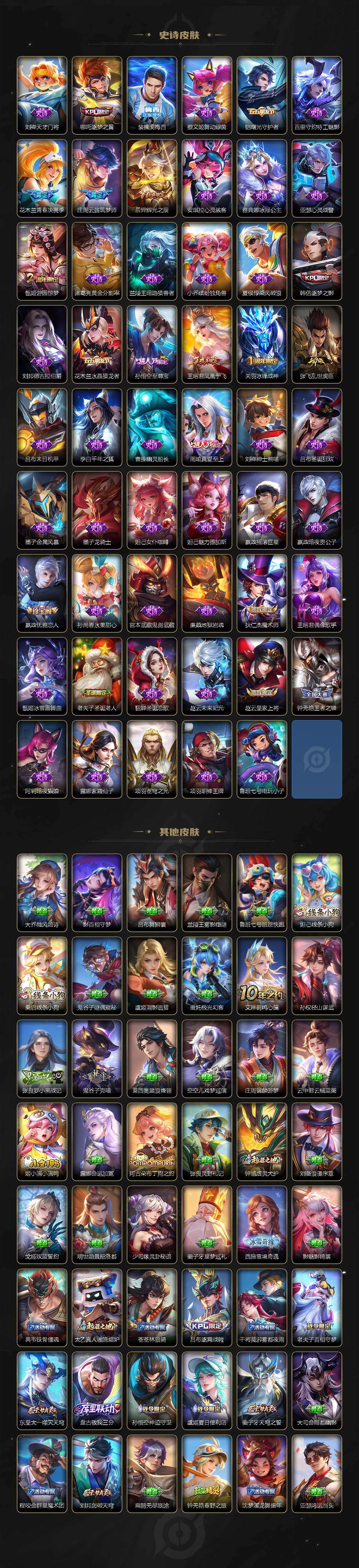 WZQM4325670王者荣耀账号详情图6