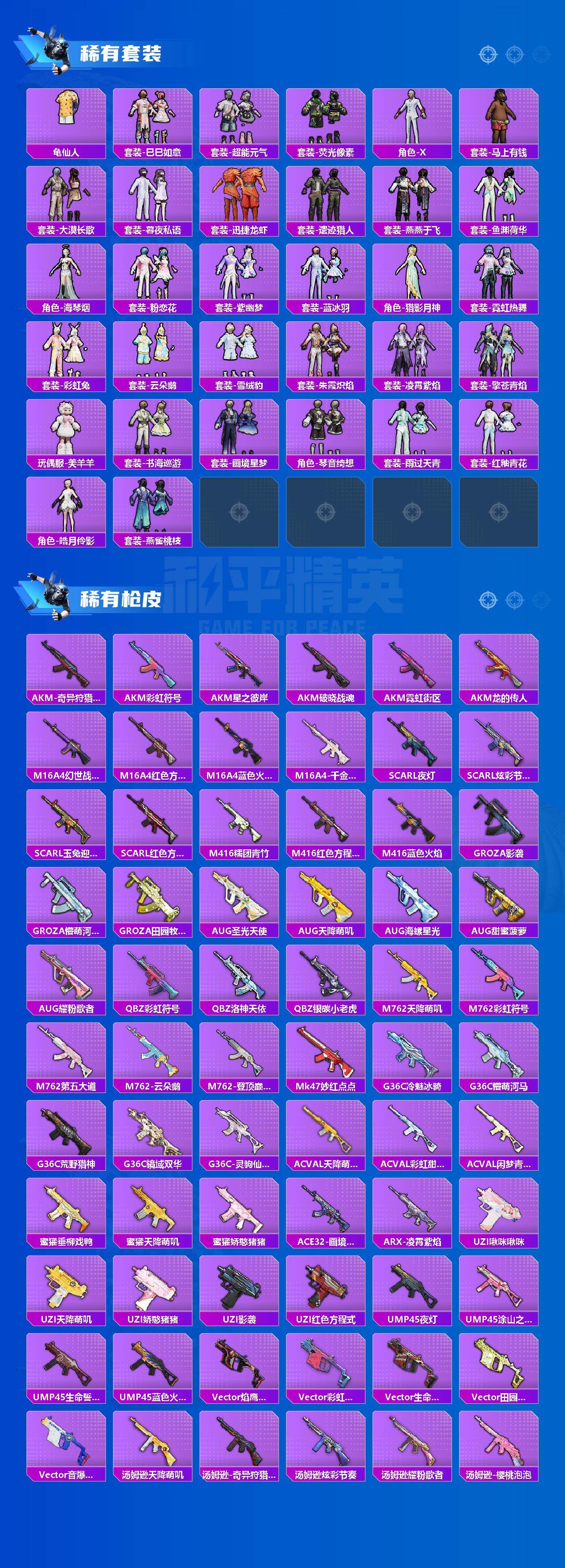 HPQM4174490和平精英账号详情图4 HPQM4174490和平精英账号详情图4