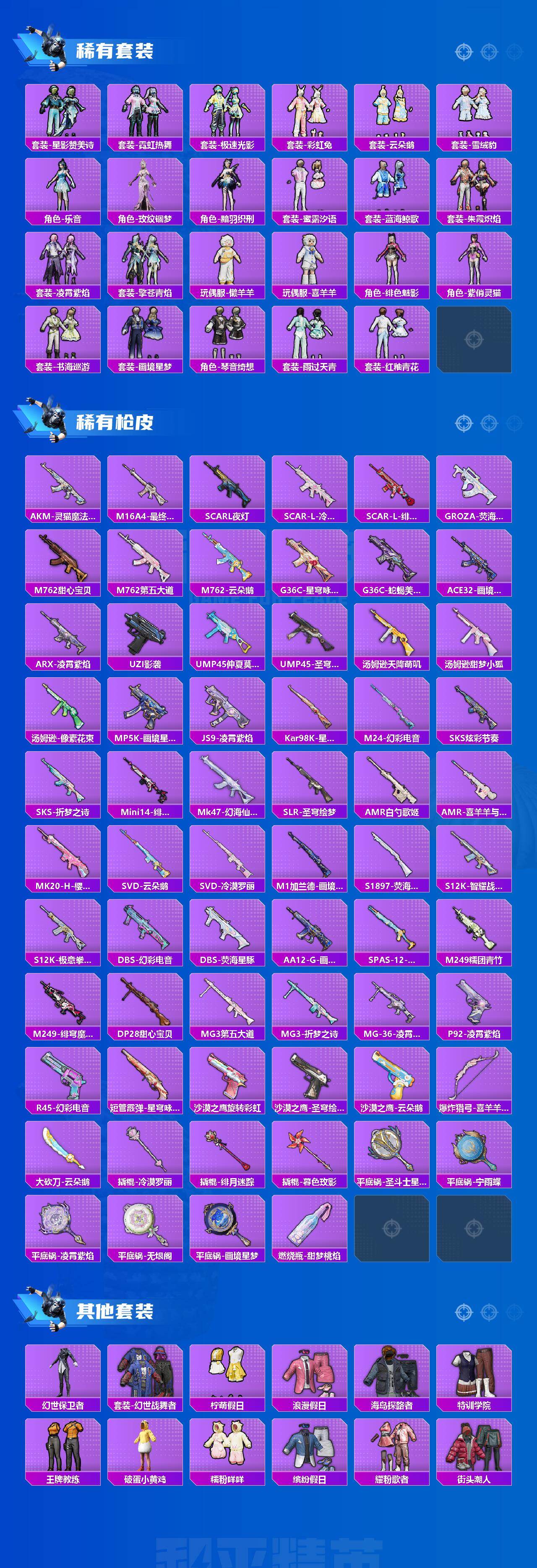 HPLX4174786和平精英账号详情图3 HPLX4174786和平精英账号详情图3