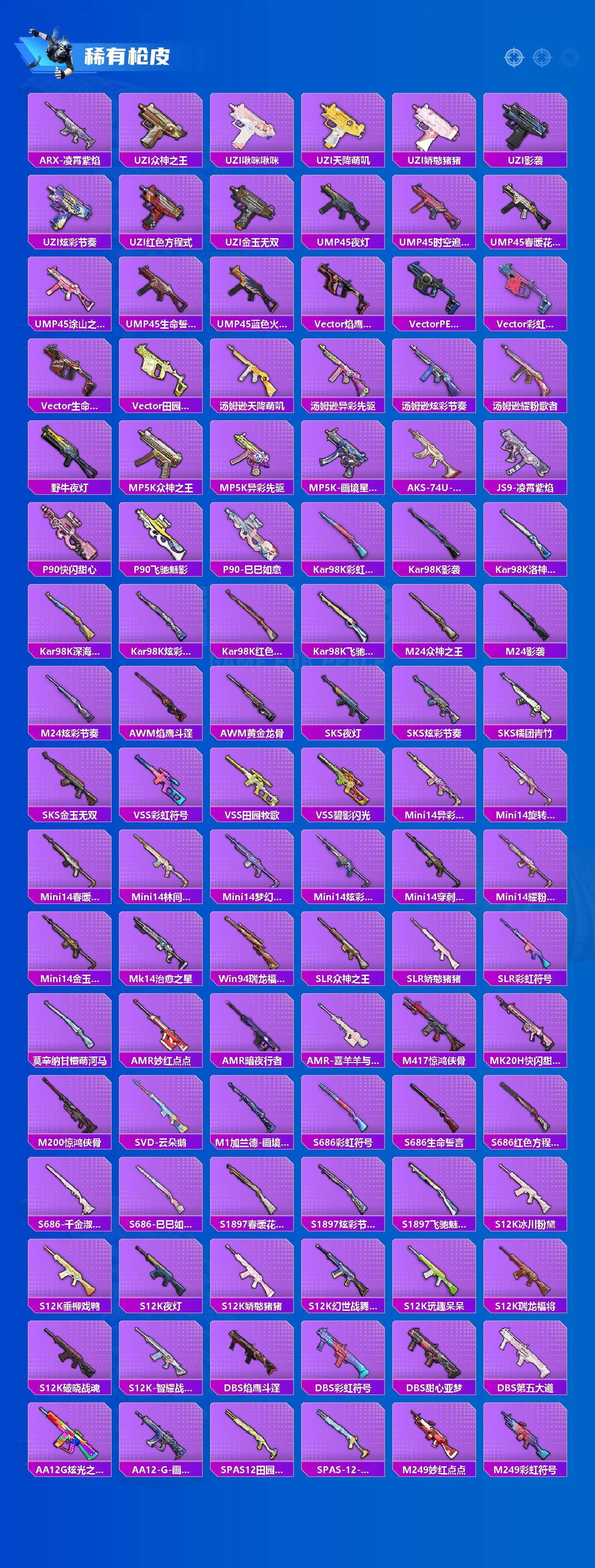 HPLX4174544和平精英账号详情图4