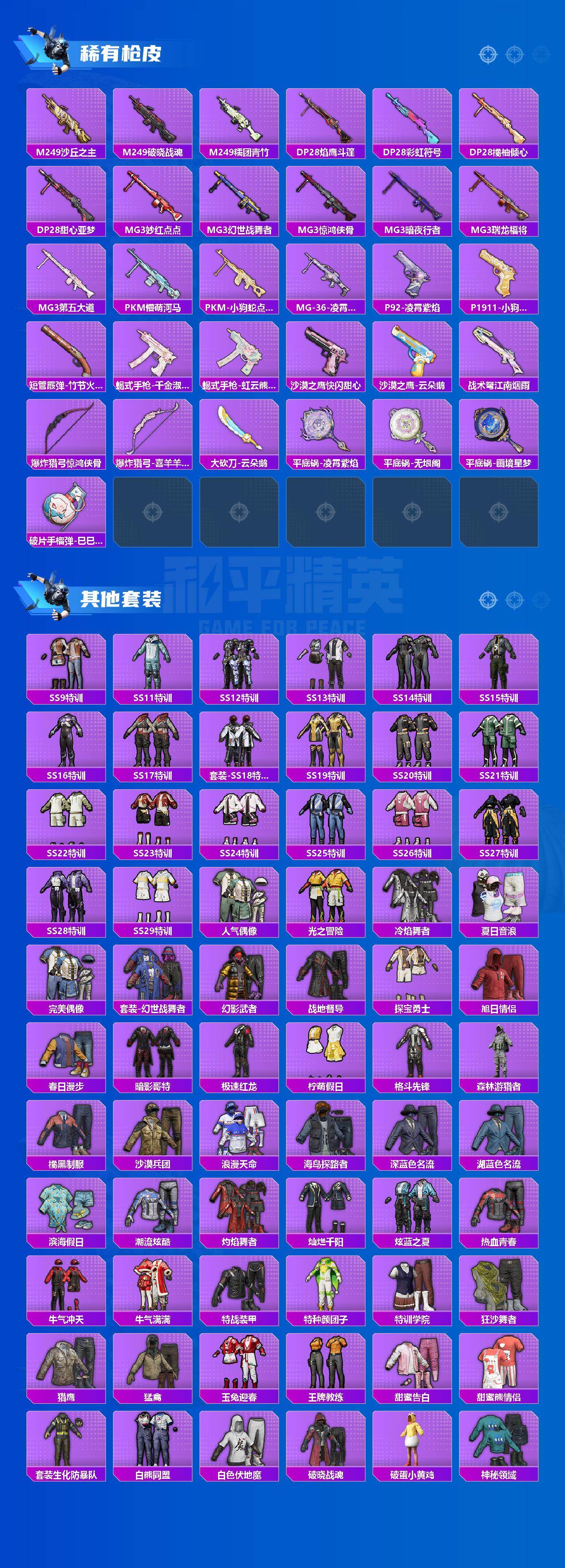 HPLX4174544和平精英账号详情图5