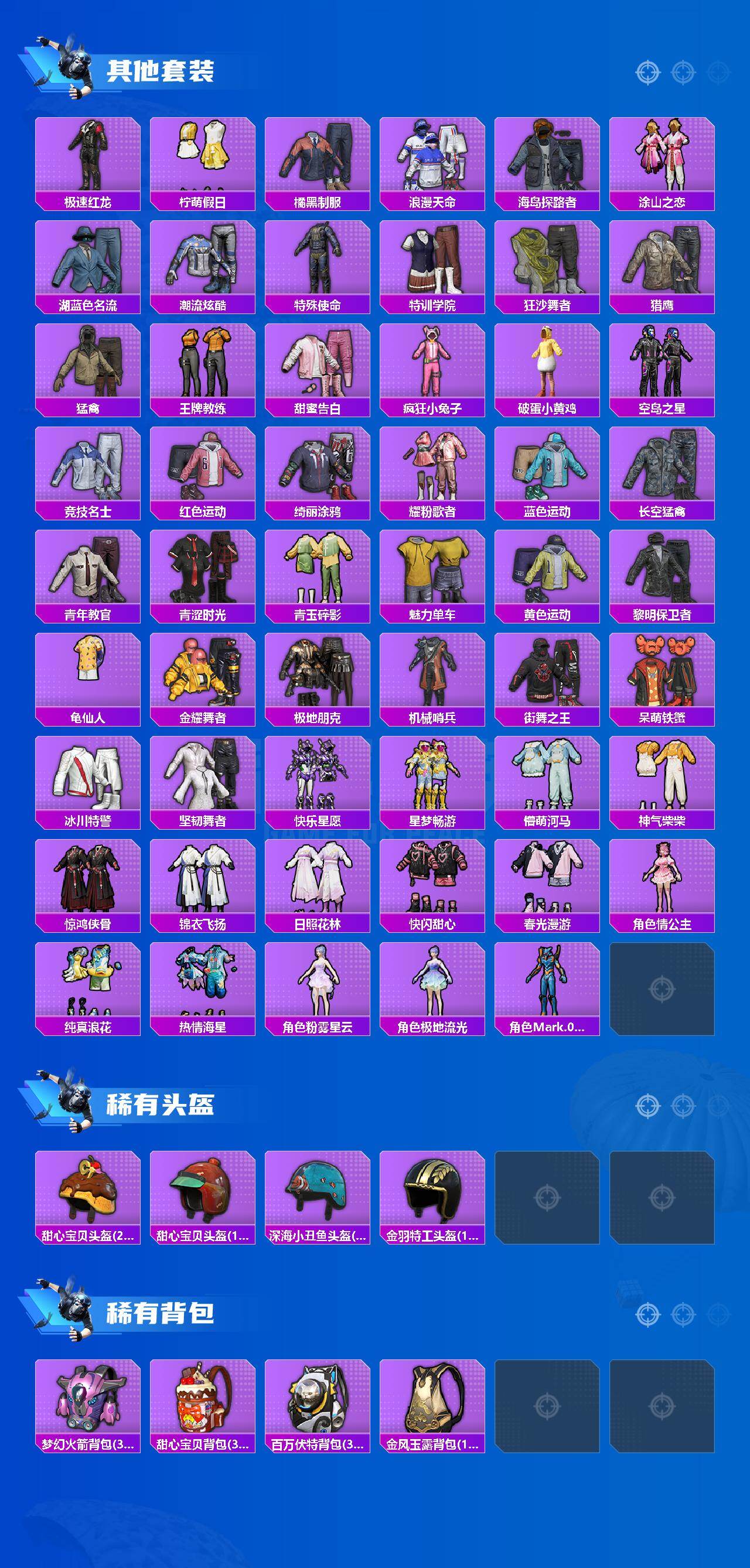 HPLE4174782和平精英账号详情图4