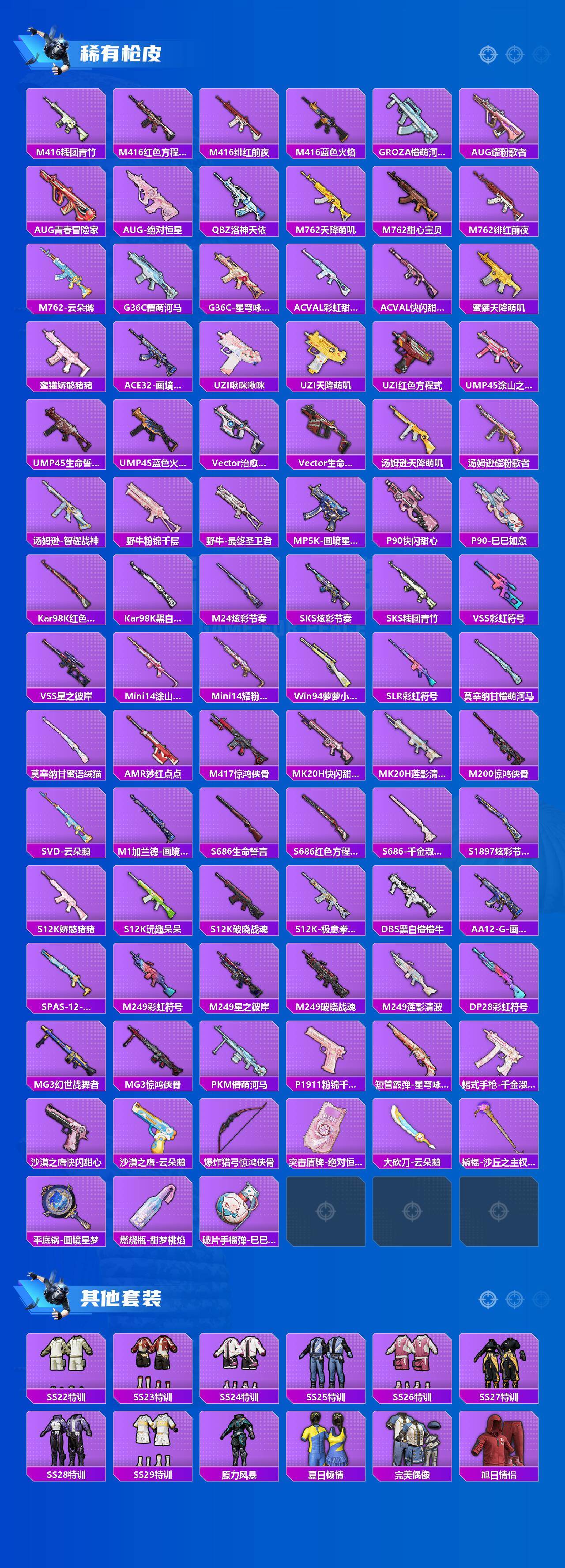 HPLE4174782和平精英账号详情图3