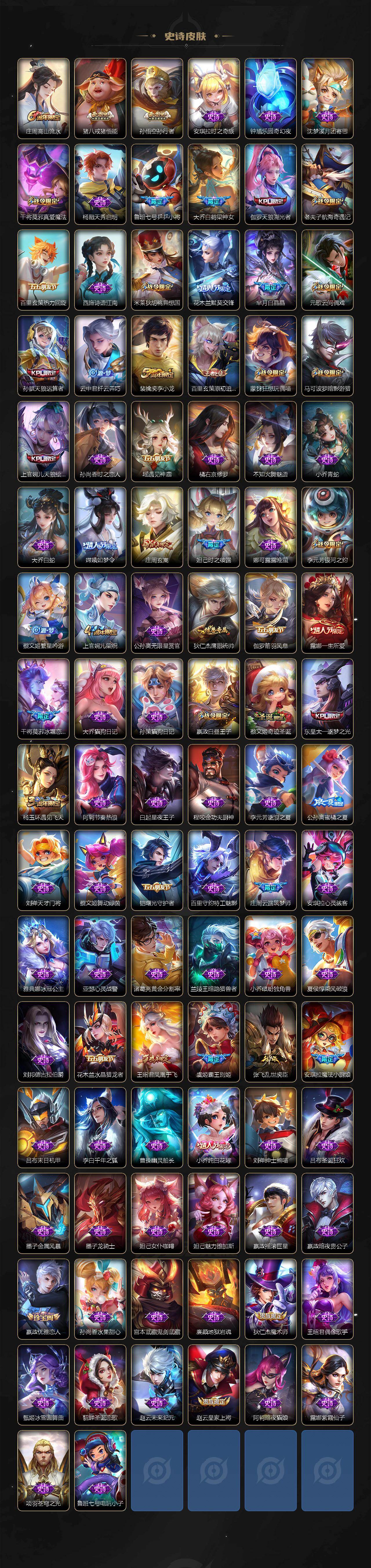 WZLX4308087王者荣耀账号详情图6 WZLX4308087王者荣耀账号详情图6