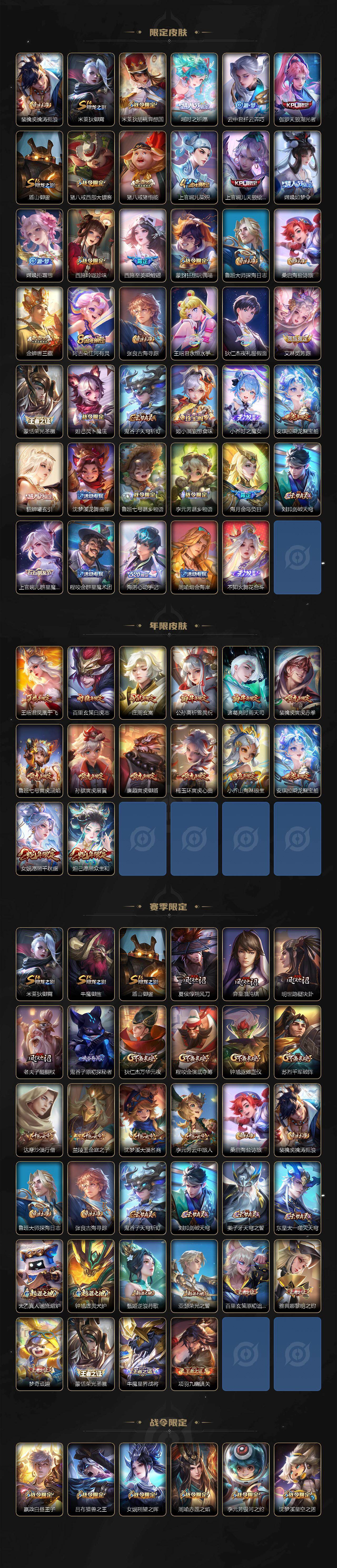 WZLX4308087王者荣耀账号详情图4 WZLX4308087王者荣耀账号详情图4