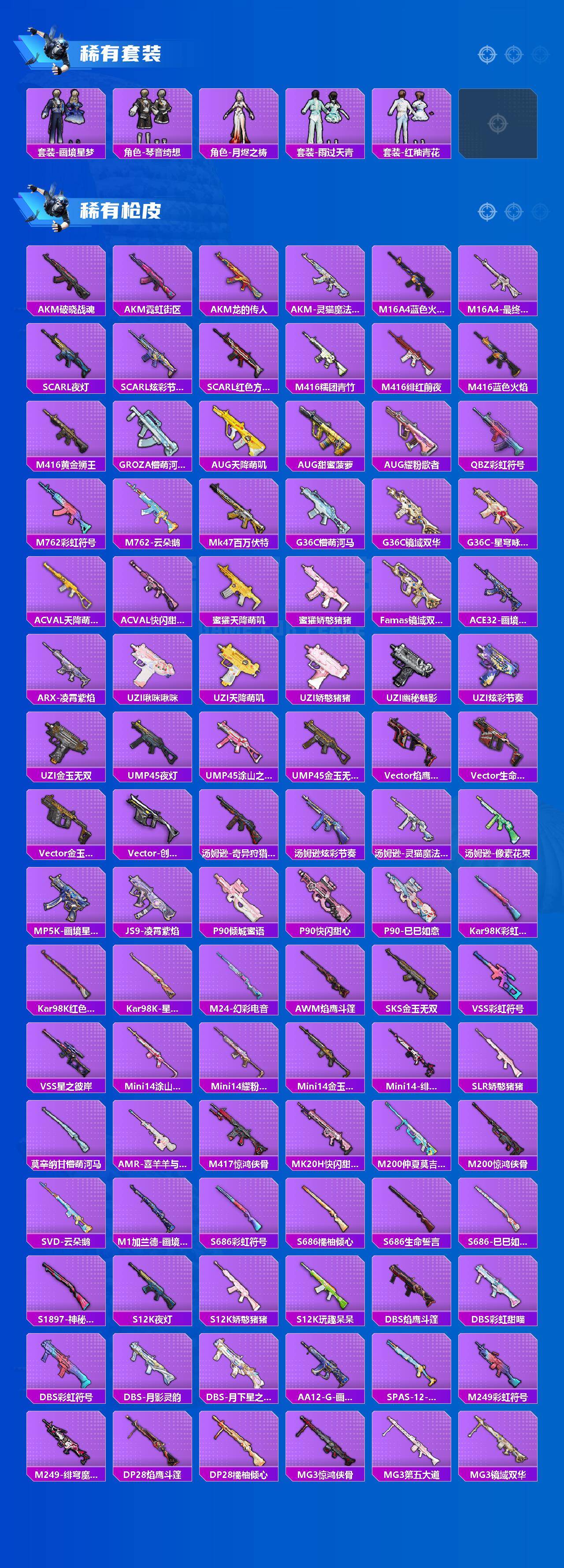 HPLE4176870和平精英账号详情图3