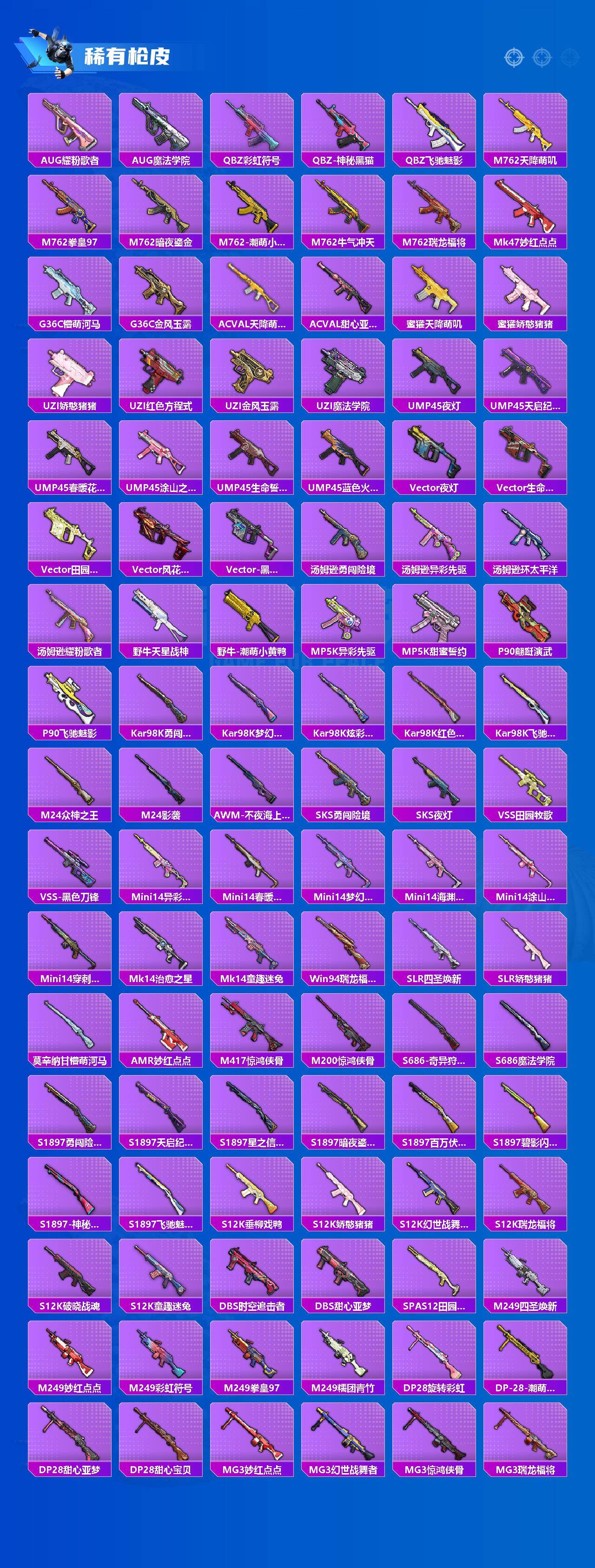 HPLX4174989和平精英账号详情图3 HPLX4174989和平精英账号详情图3