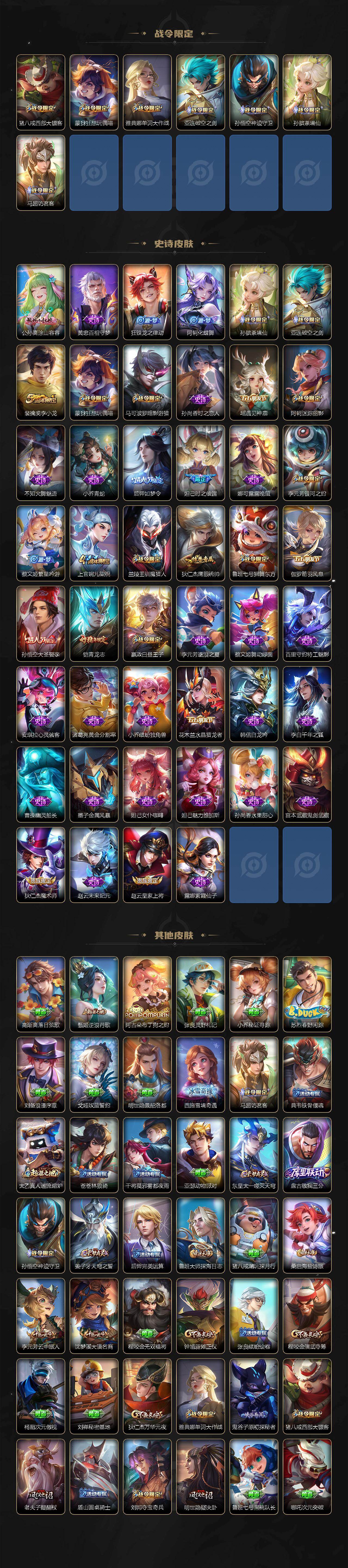 WZLX4309158王者荣耀账号详情图3