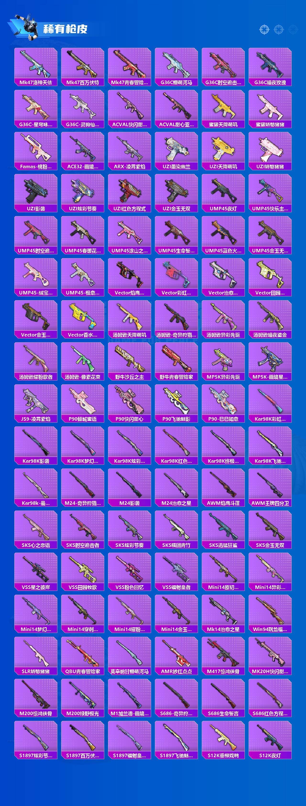 HPQM4174593和平精英账号详情图5