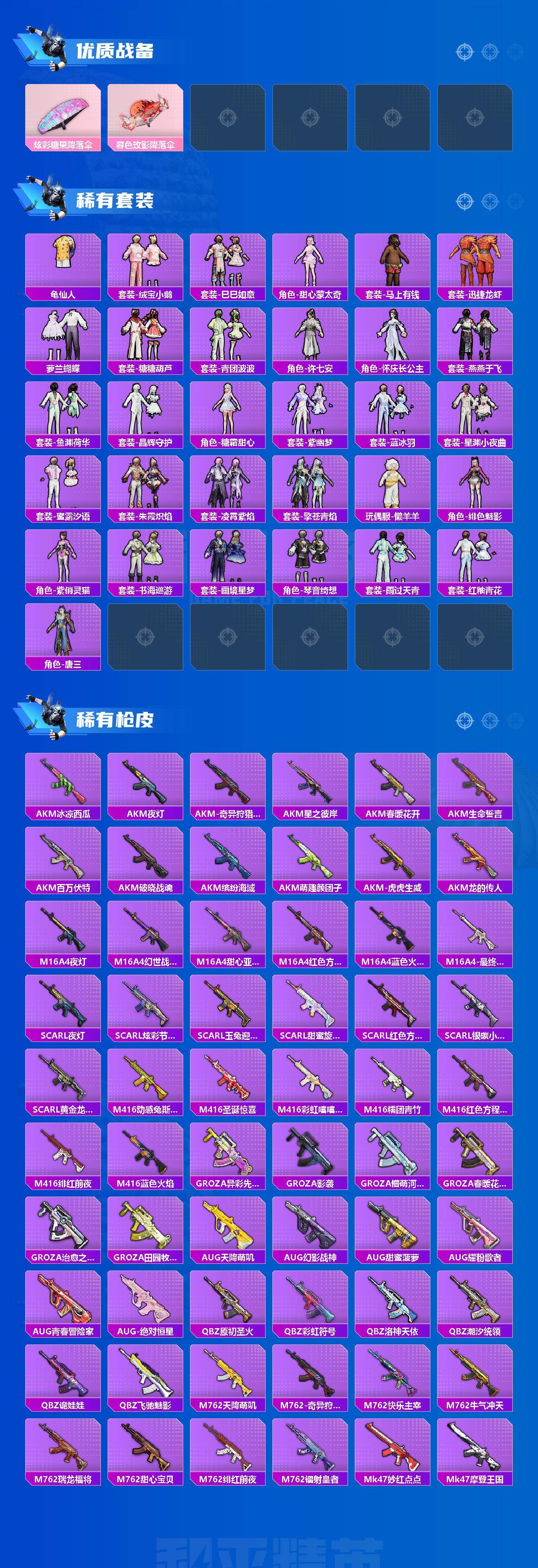 HPQM4174593和平精英账号详情图4