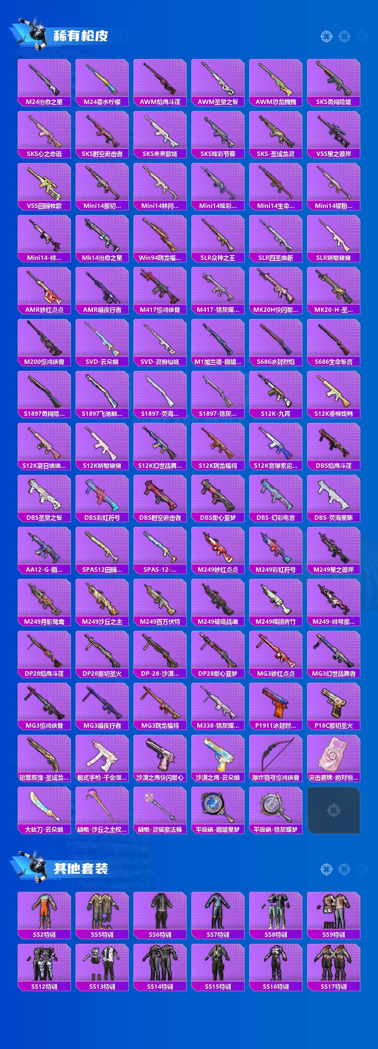 HPLE4175882和平精英账号详情图4