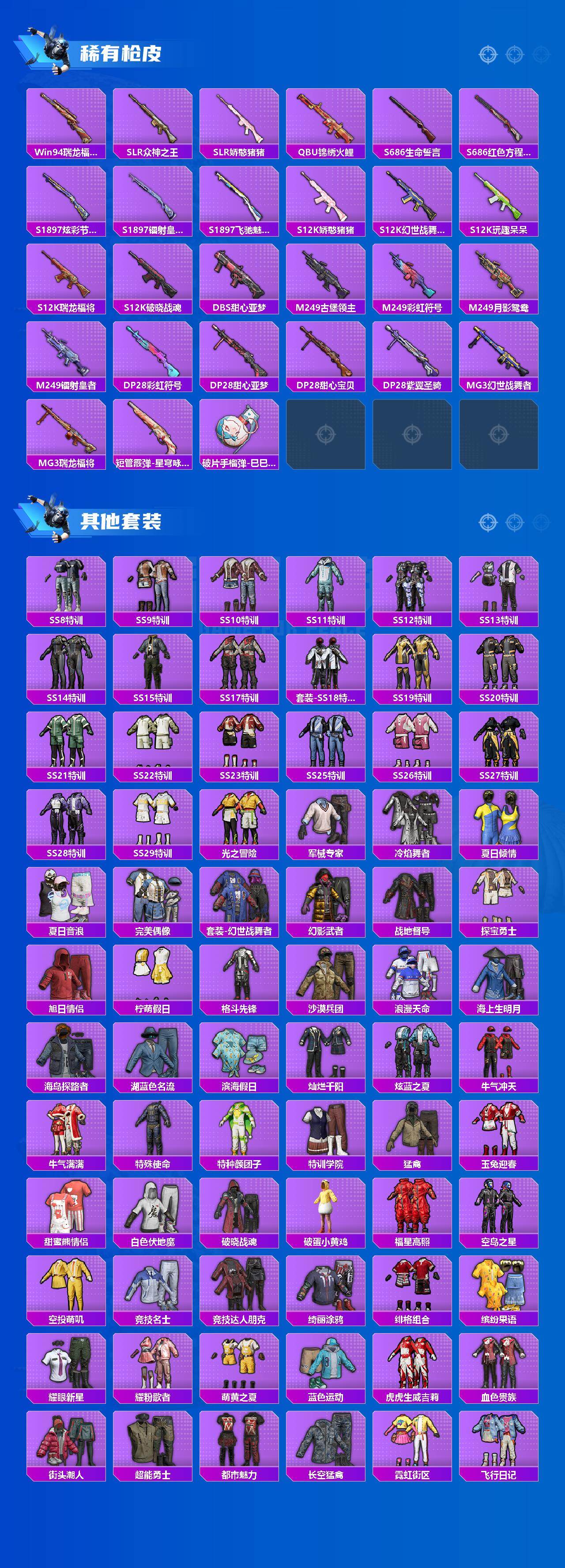 HPLX4175936和平精英账号详情图3