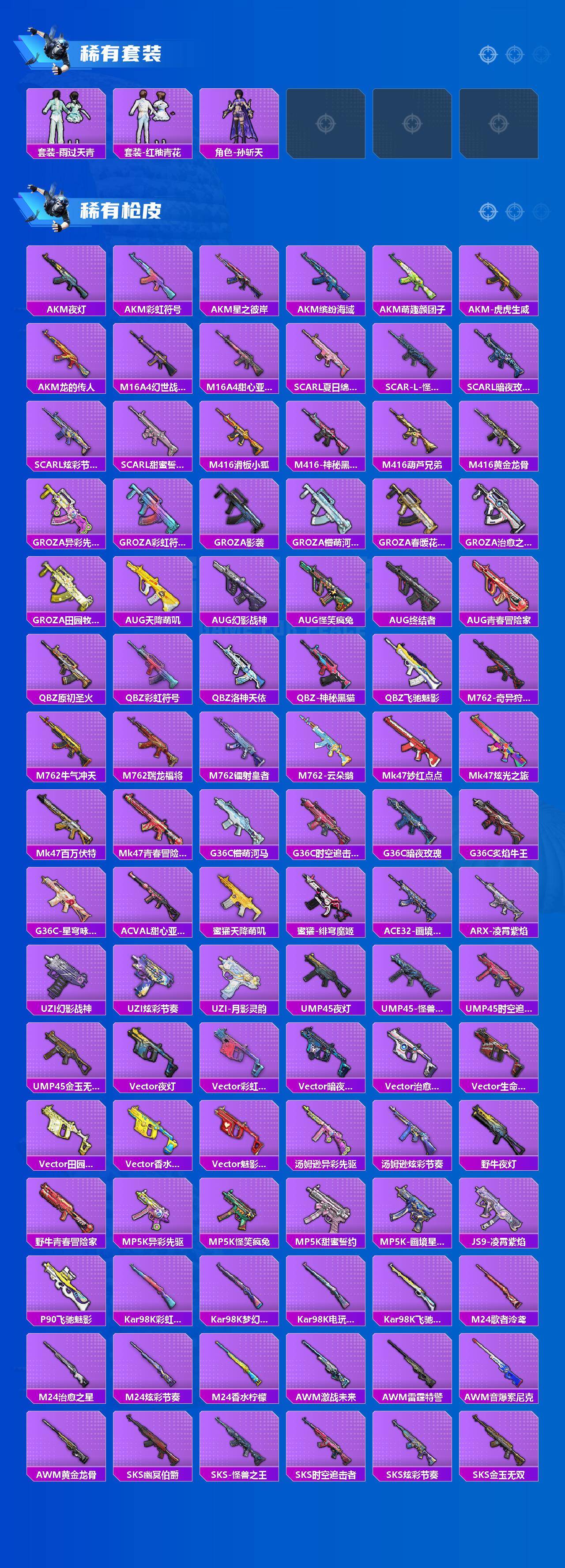 HPLX4174836和平精英账号详情图3 HPLX4174836和平精英账号详情图3