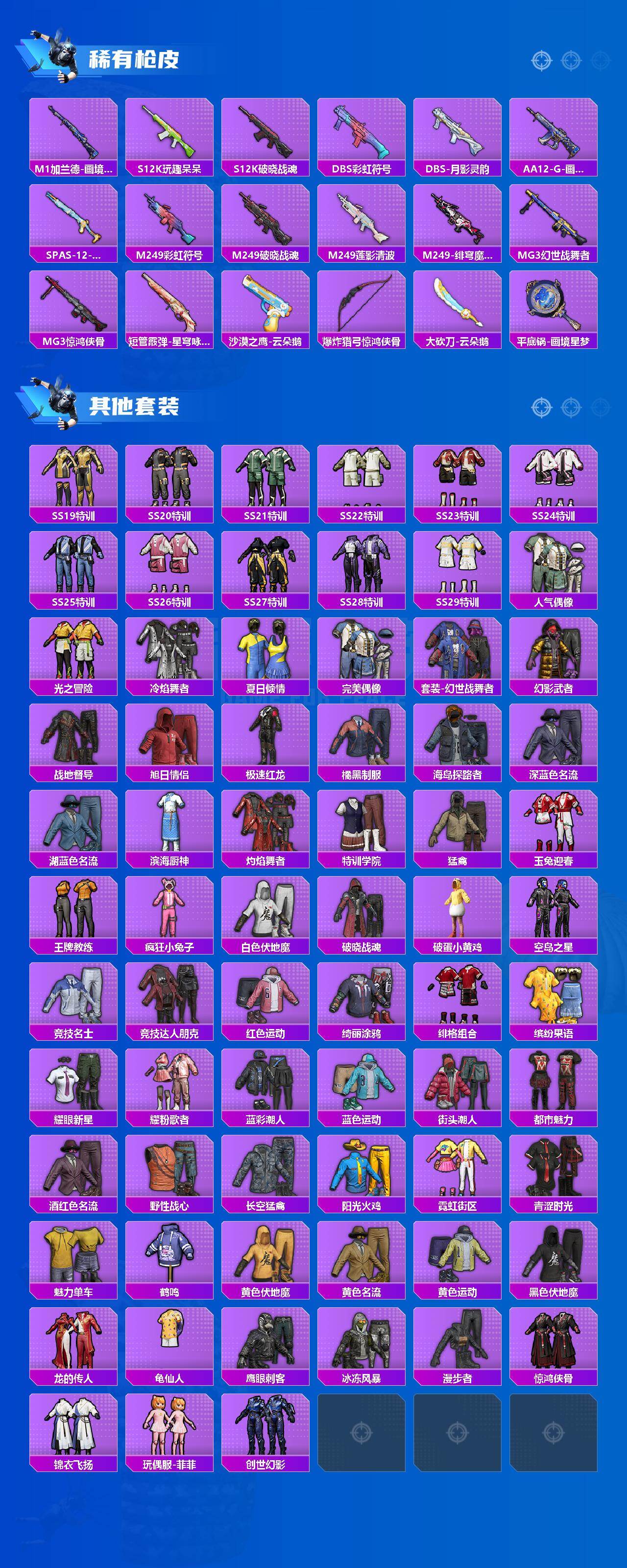 HPLX4174870和平精英账号详情图3