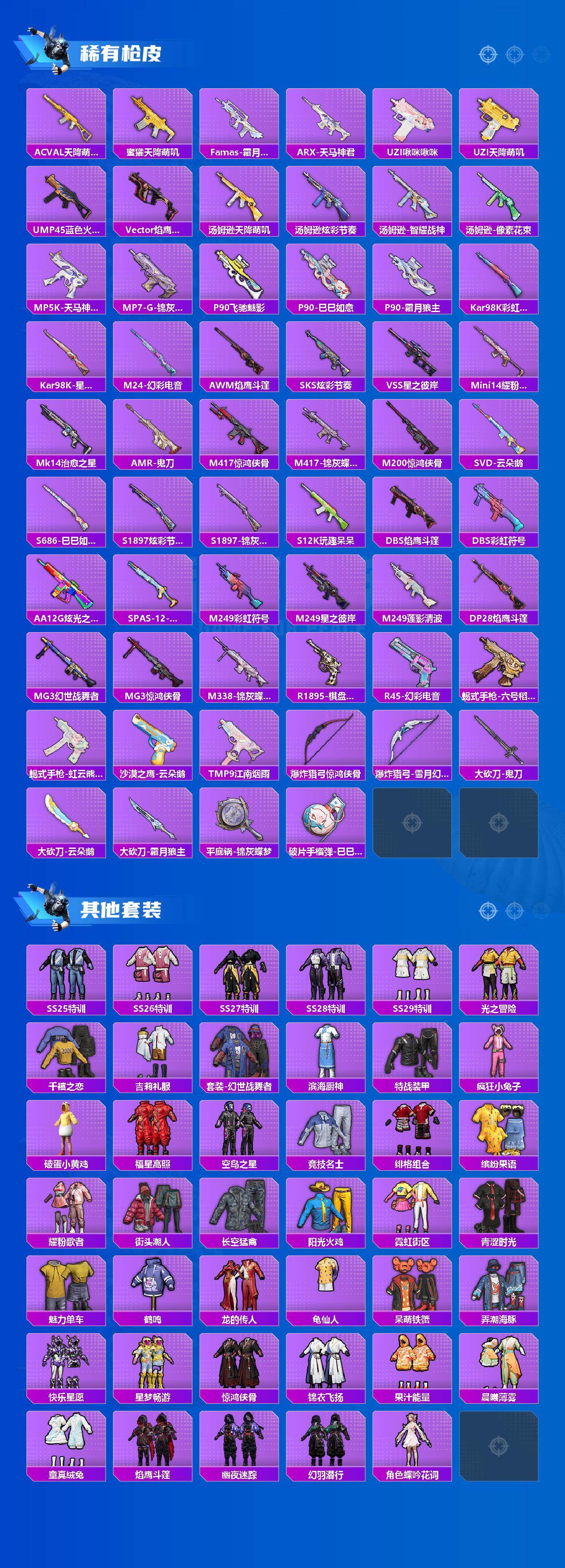 HPQM4174899和平精英账号详情图4