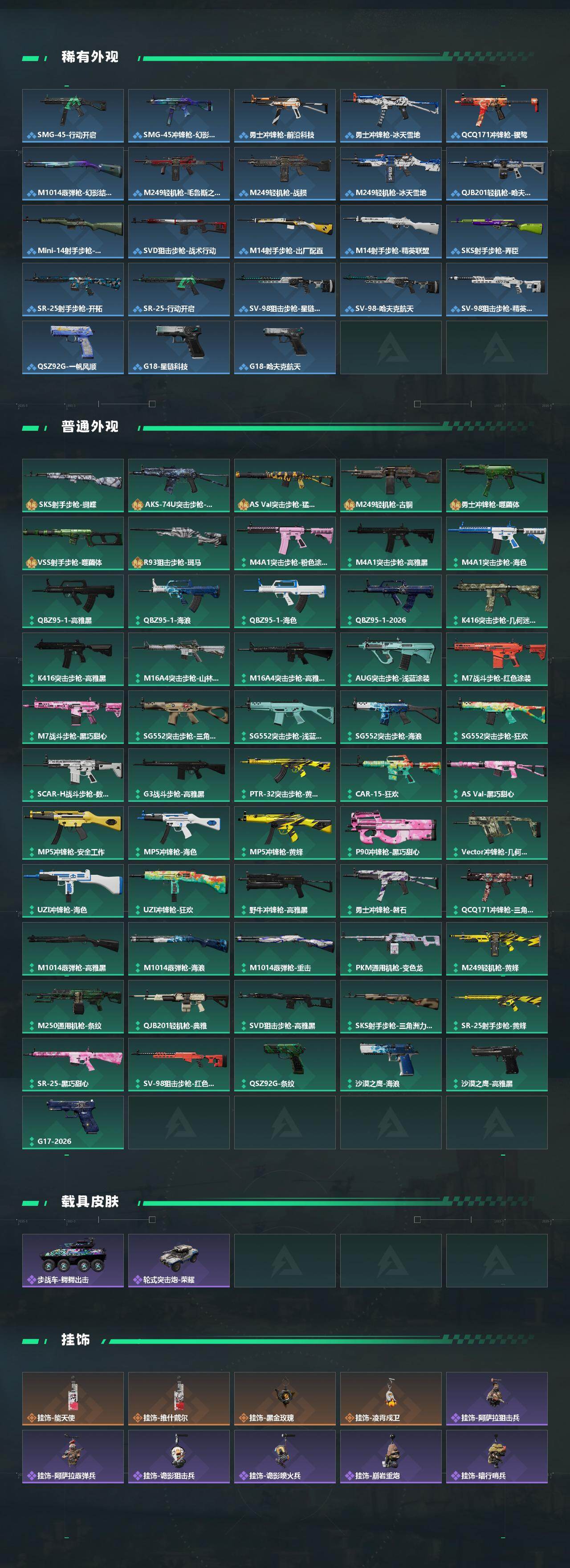 SJZQM498883三角洲行动账号详情图4