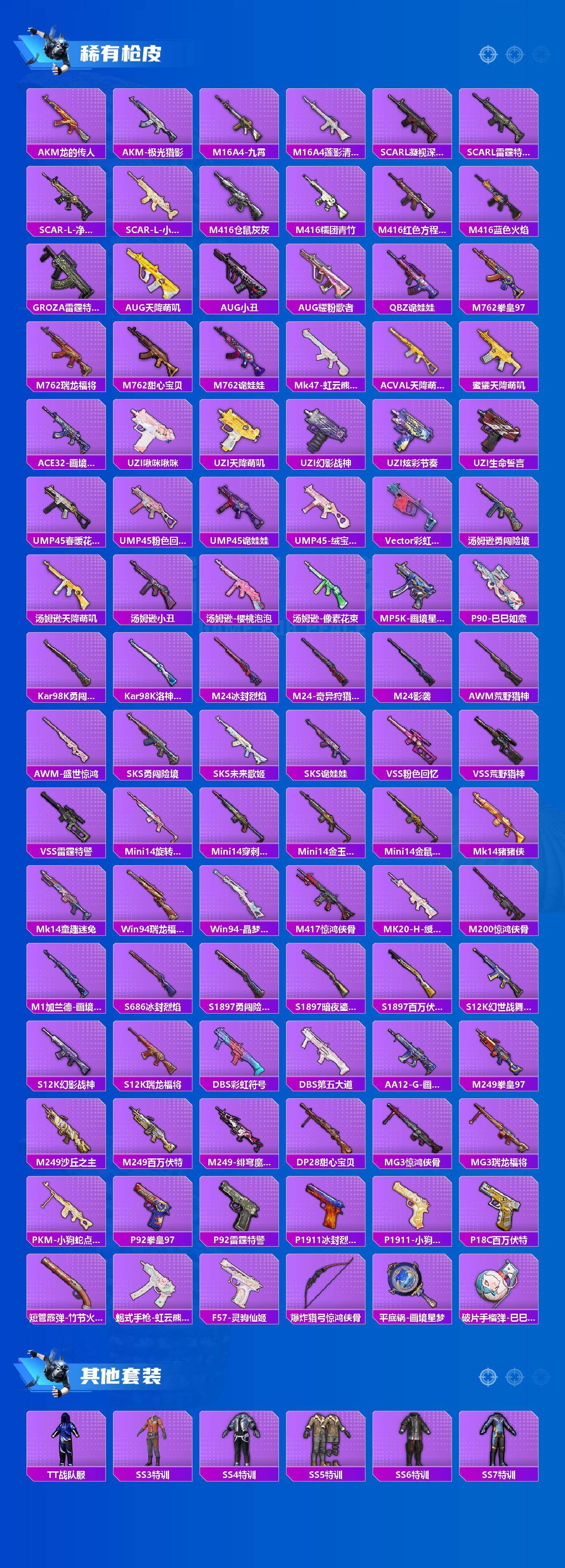 HPLX4175024和平精英账号详情图3