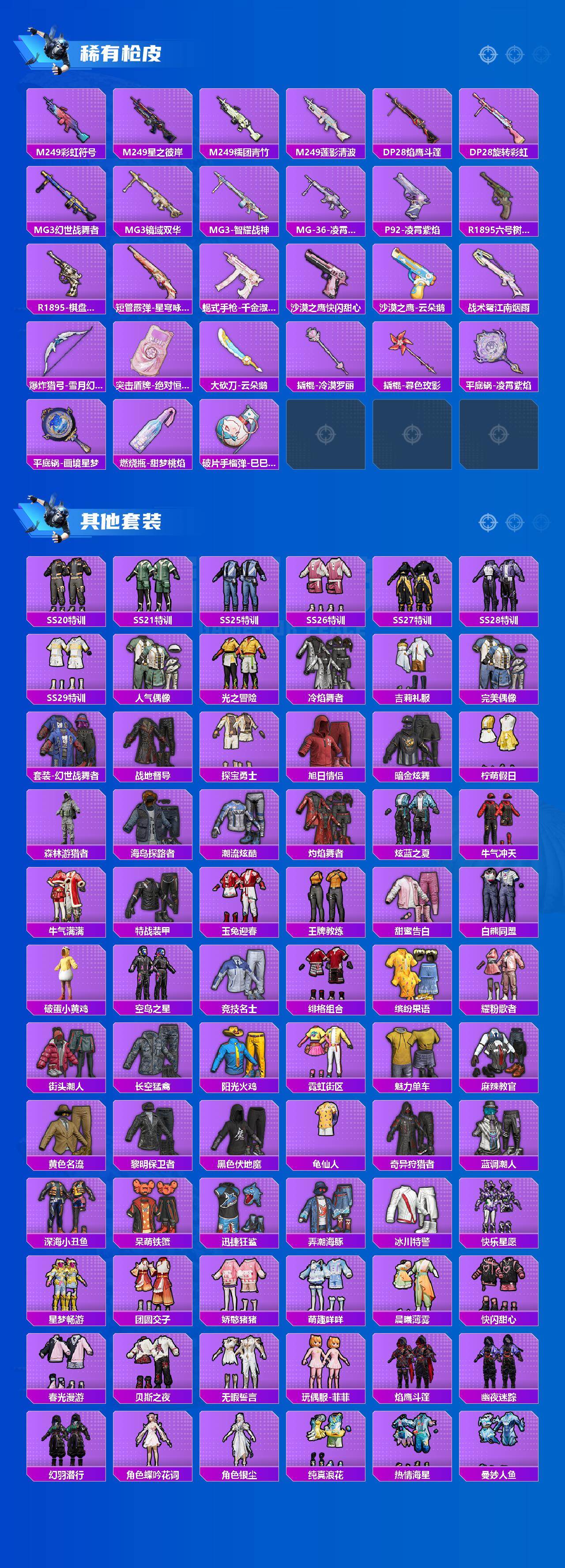 HPQM4189826和平精英账号详情图4