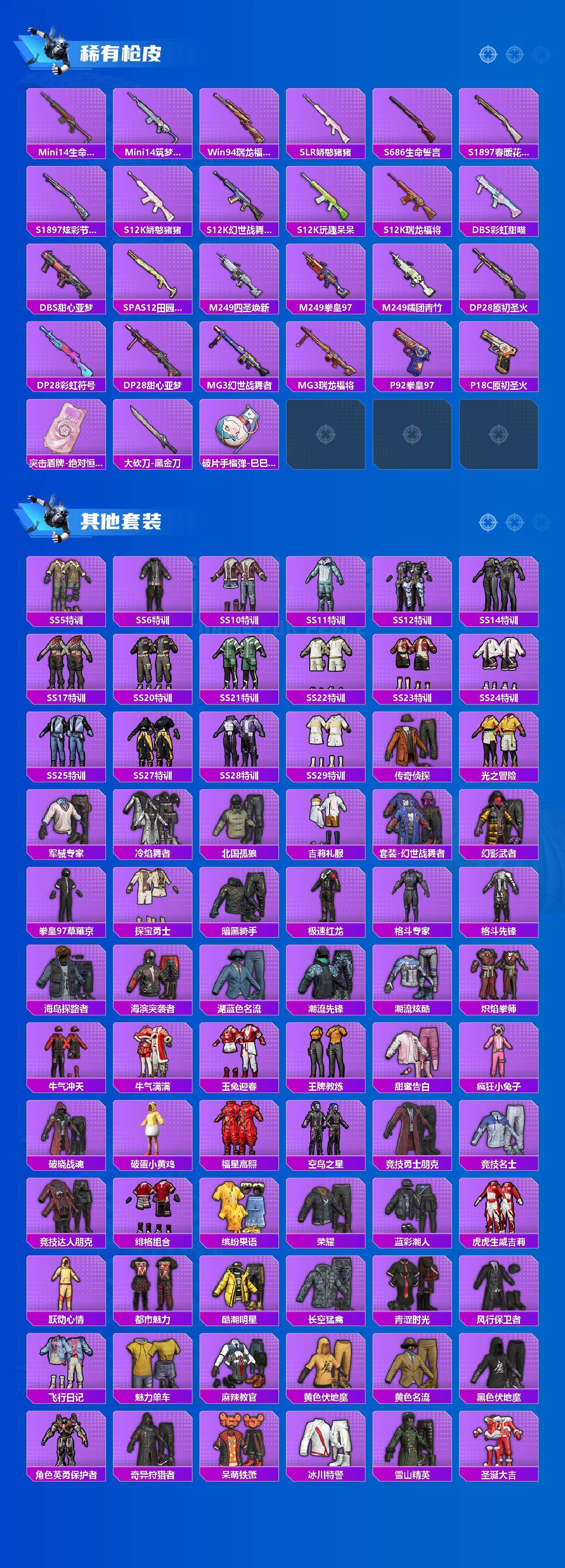 HPQM4189909和平精英账号详情图3