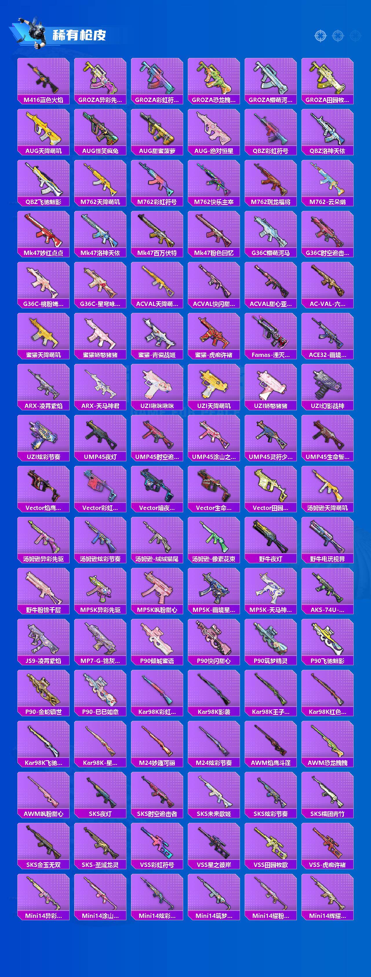 HPLX4175312和平精英账号详情图4