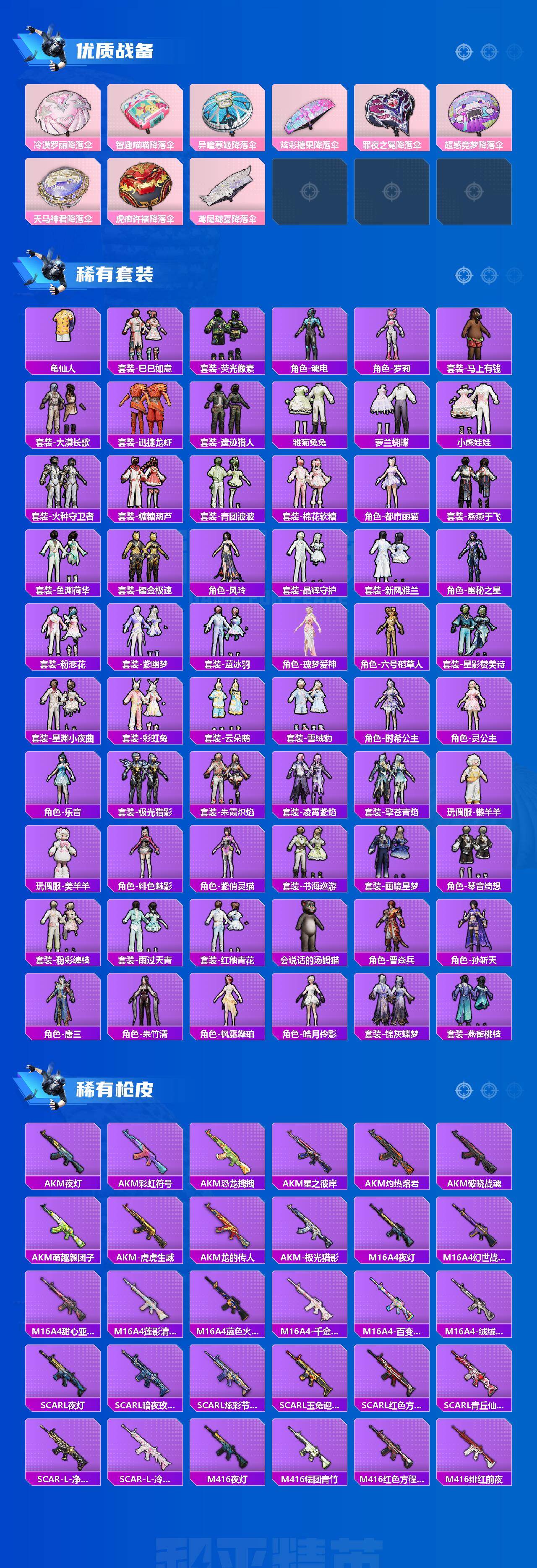 HPLX4175312和平精英账号详情图3