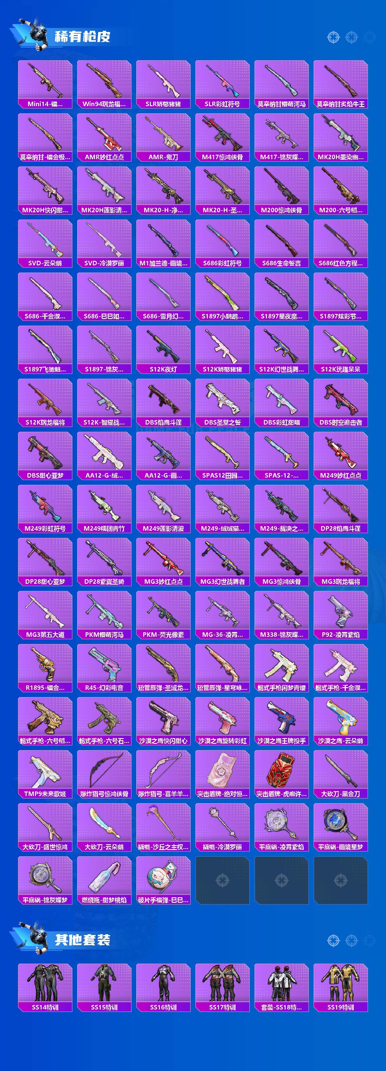 HPLX4175312和平精英账号详情图5