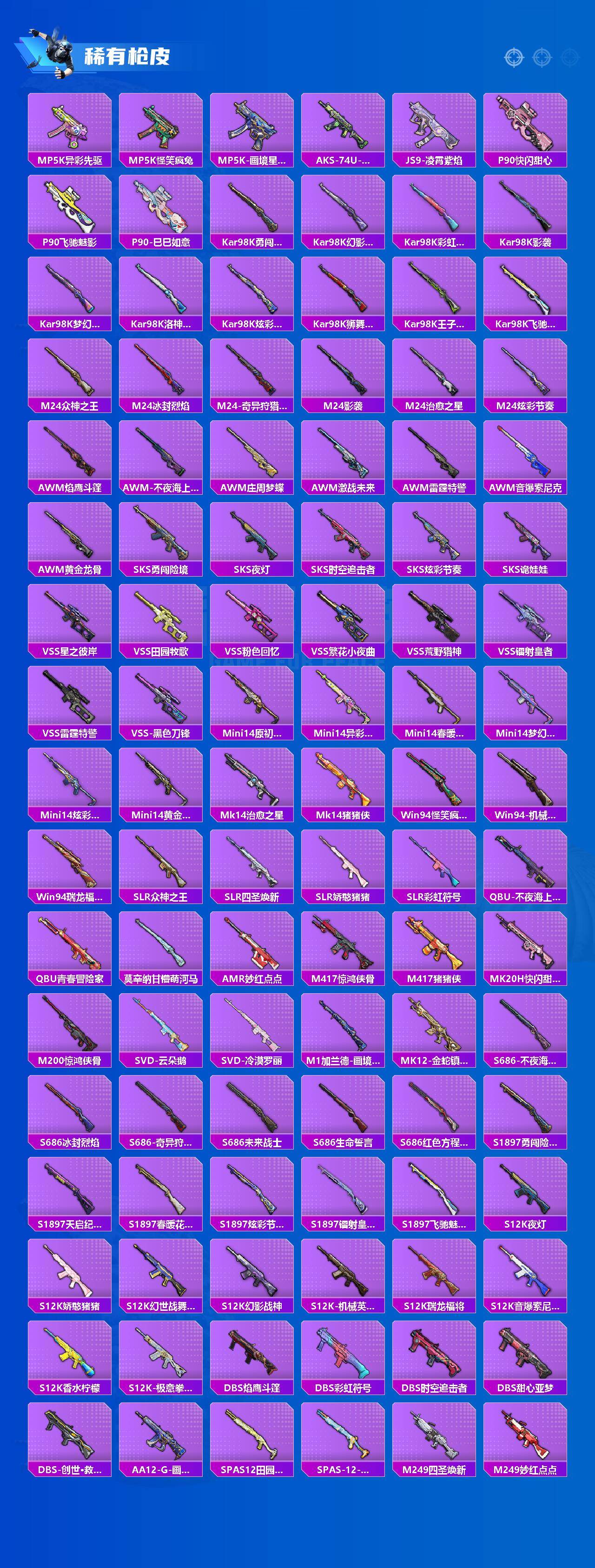 HPLX4175345和平精英账号详情图5