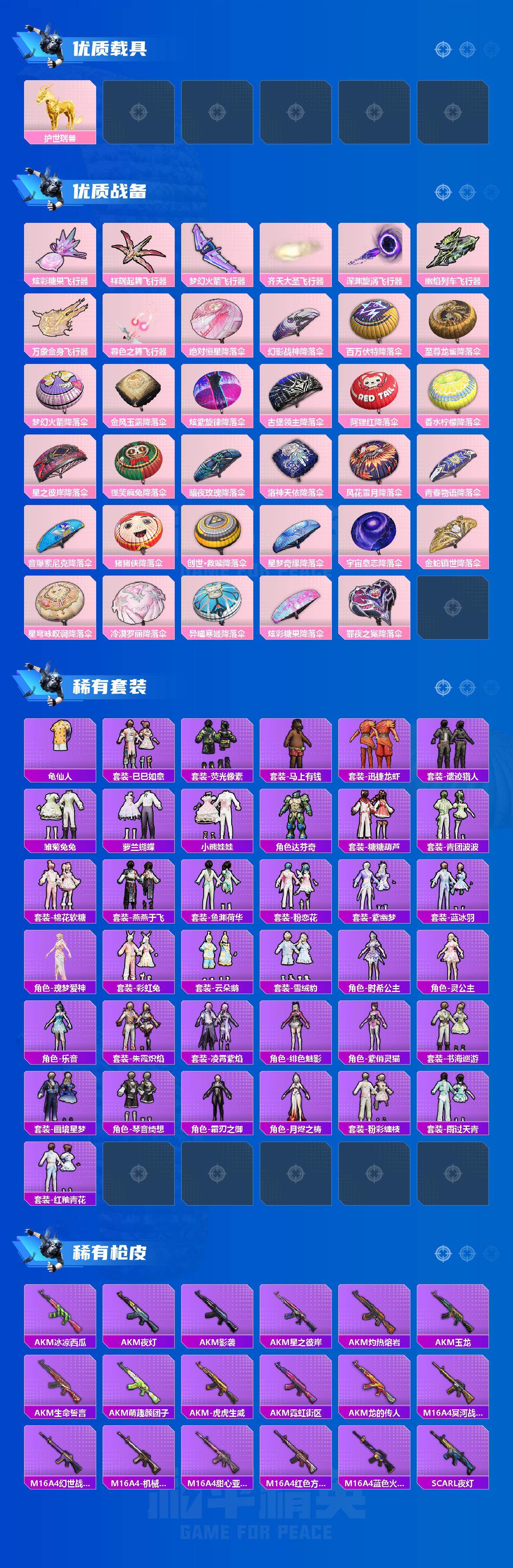 HPLX4175345和平精英账号详情图3