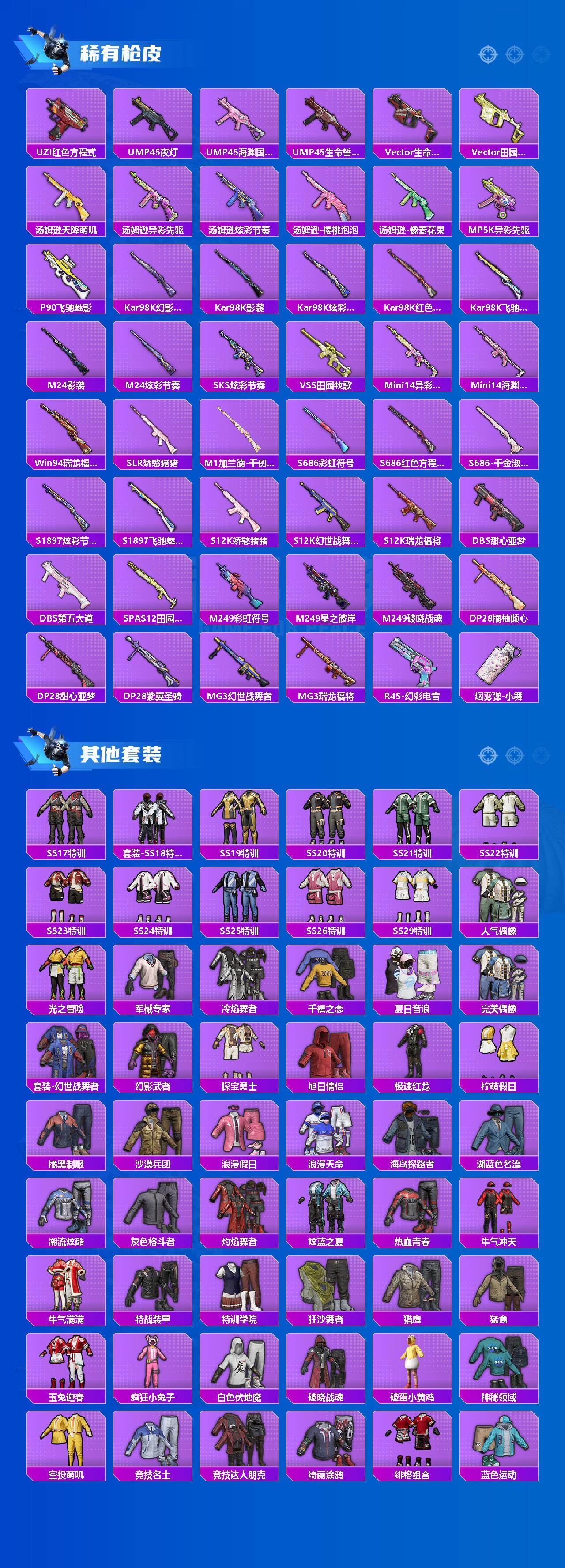 HPLX4175353和平精英账号详情图3