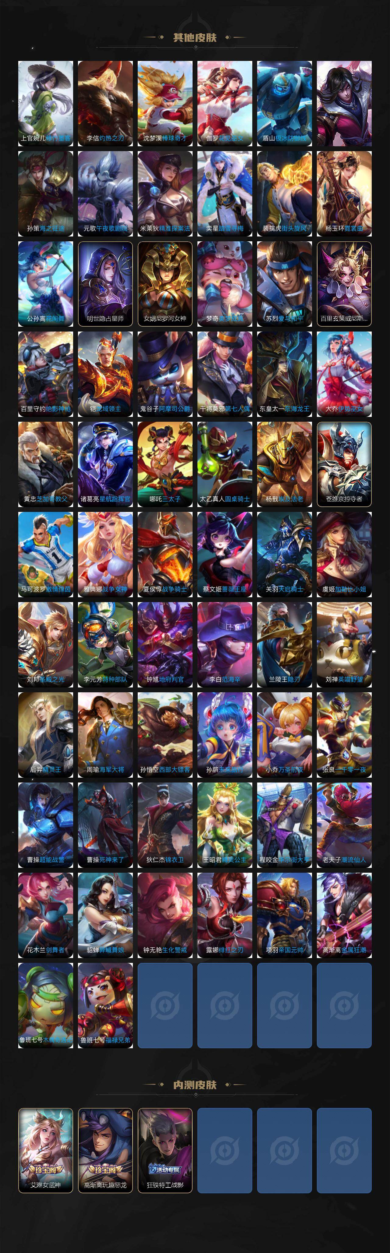 WZLX4309074王者荣耀账号详情图9 WZLX4309074王者荣耀账号详情图9