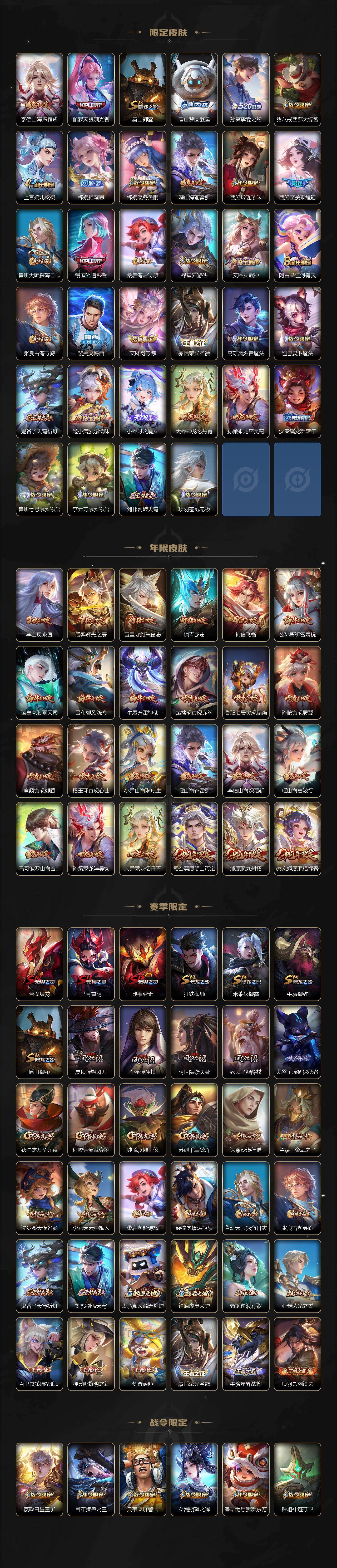 WZLX4309074王者荣耀账号详情图4 WZLX4309074王者荣耀账号详情图4