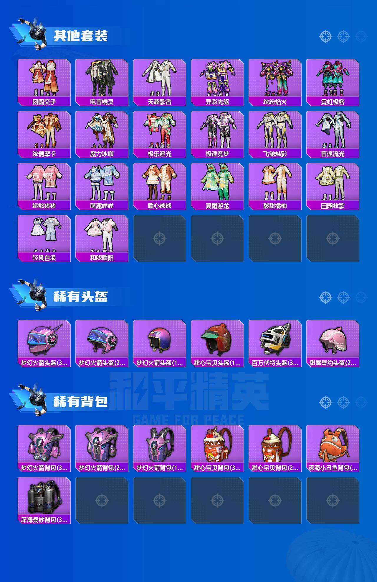 HPLE4175908和平精英账号详情图5