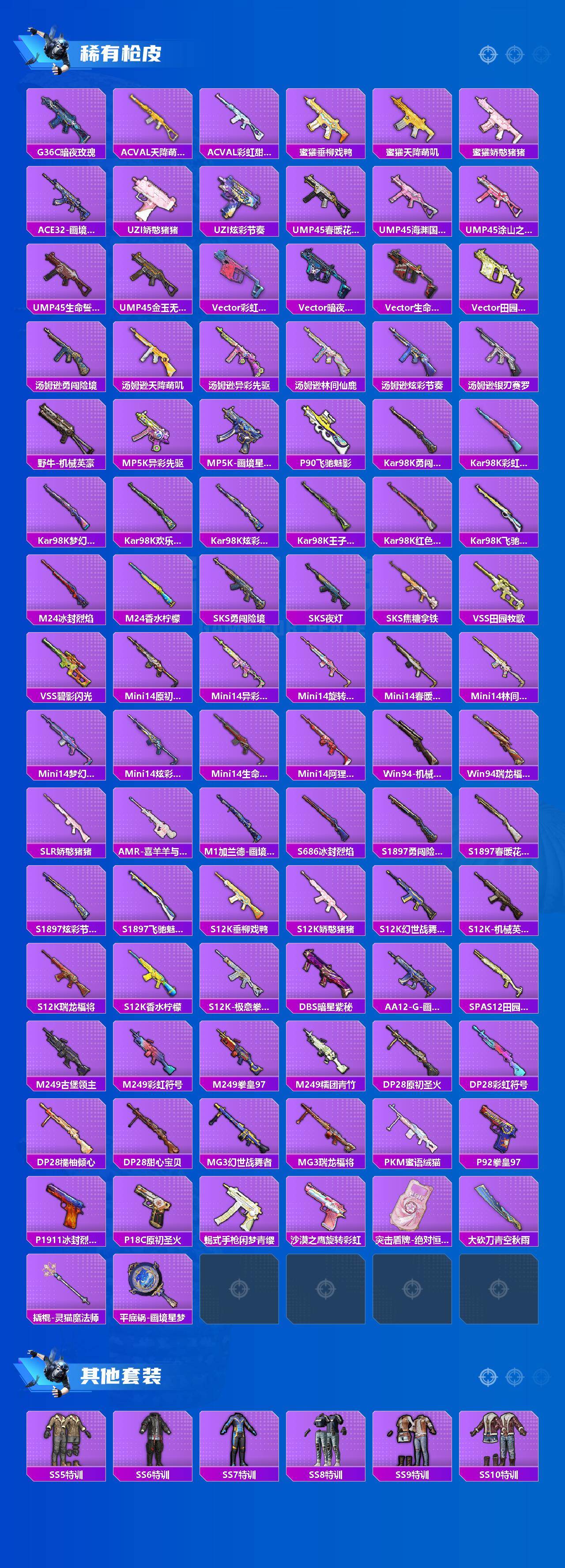 HPLE4175908和平精英账号详情图3