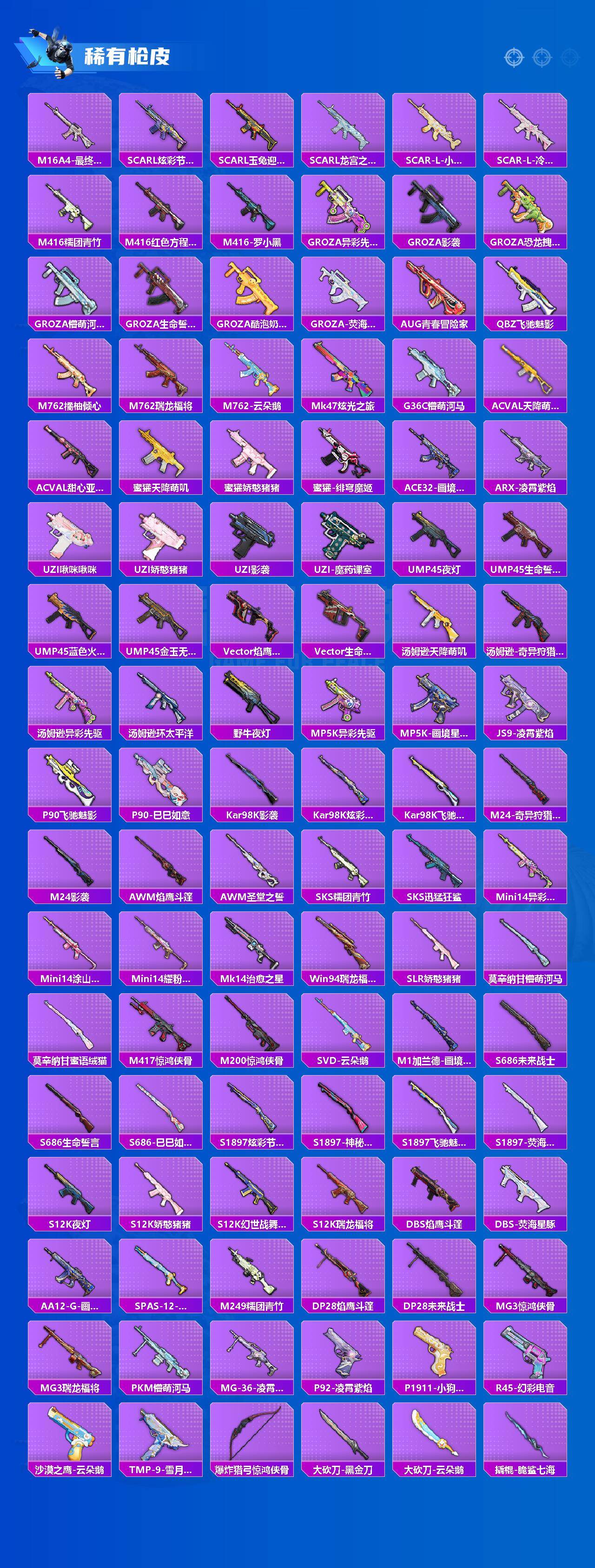 HPLX4175793和平精英账号详情图3 HPLX4175793和平精英账号详情图3