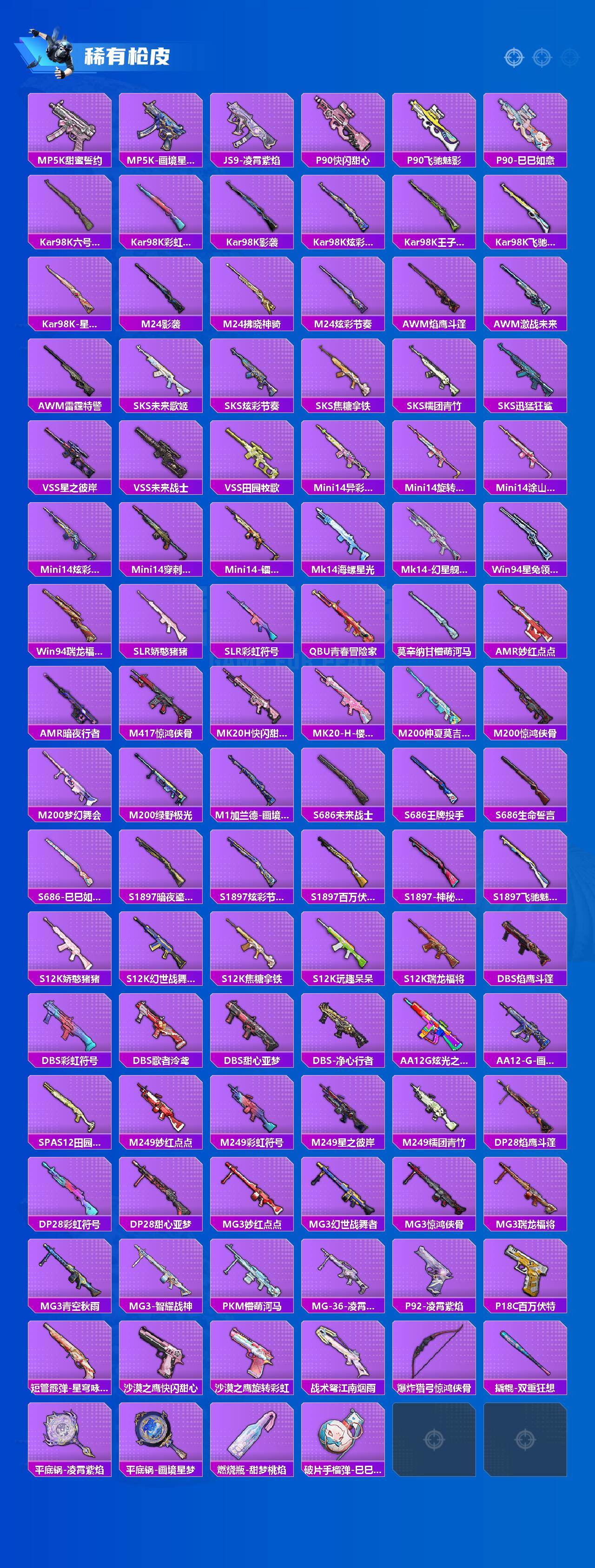 HPQM4175611和平精英账号详情图5