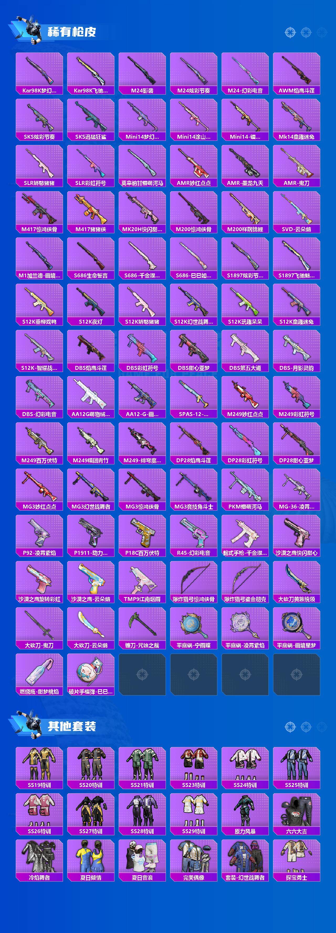 HPQM4176285和平精英账号详情图5