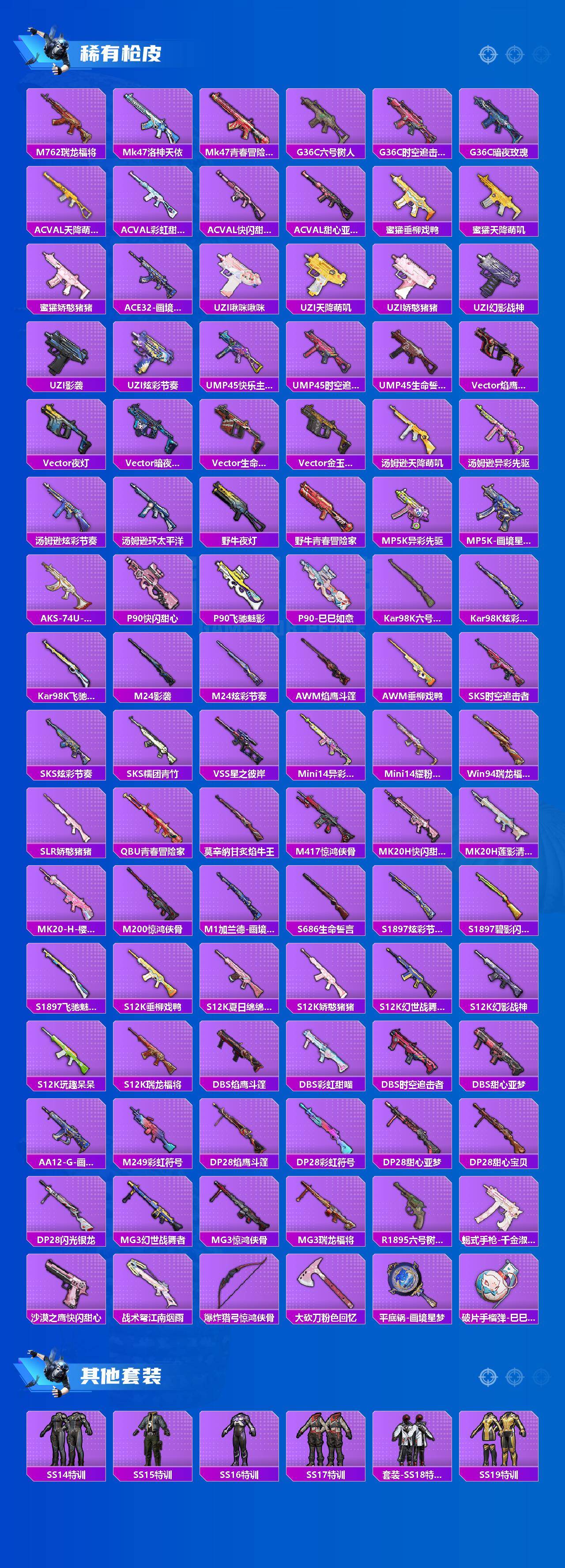 HPCMW4196766和平精英账号详情图3