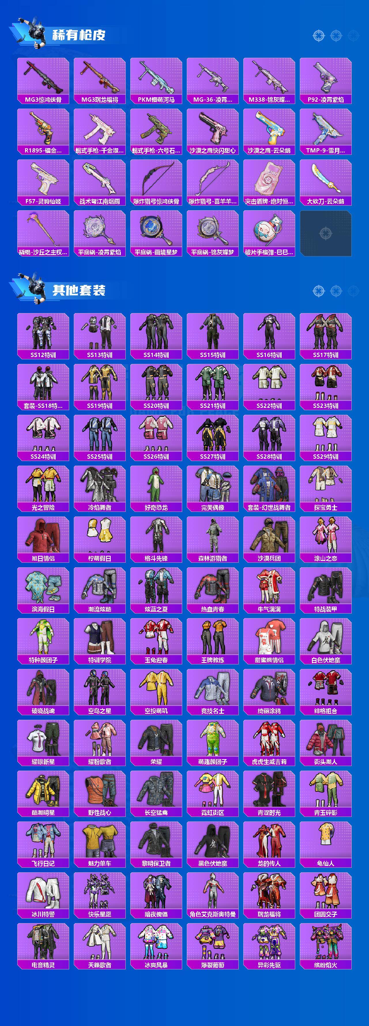 HPQYYX4175759和平精英账号详情图5