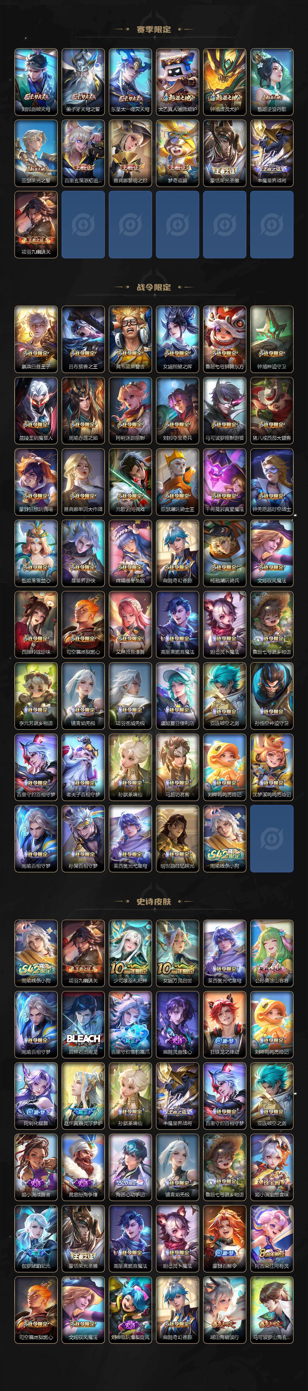 WZXS4310618王者荣耀账号详情图4