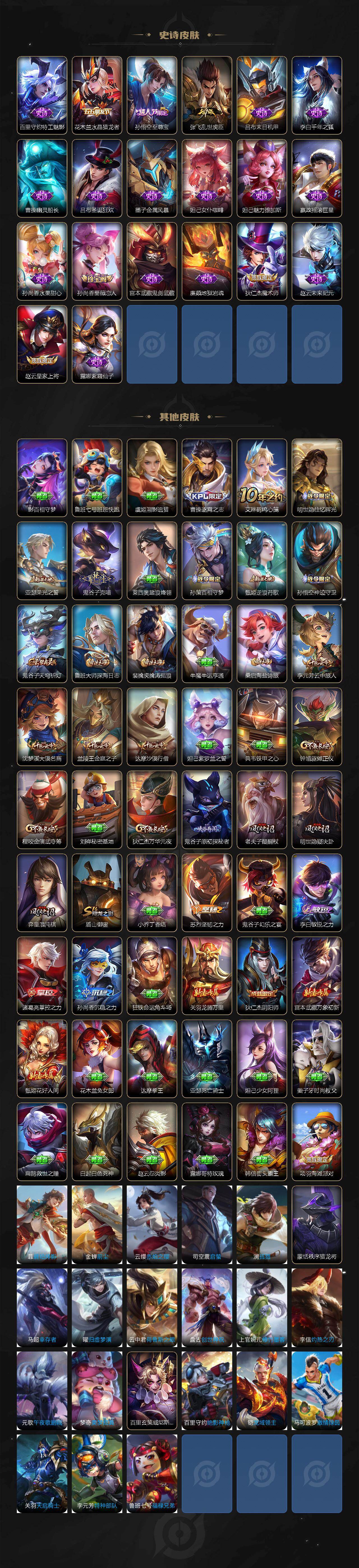 WZXS4310616王者荣耀账号详情图3