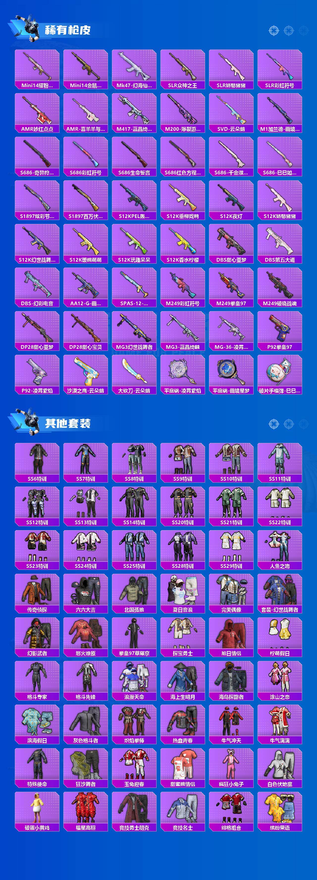 HPQM4176227和平精英账号详情图5