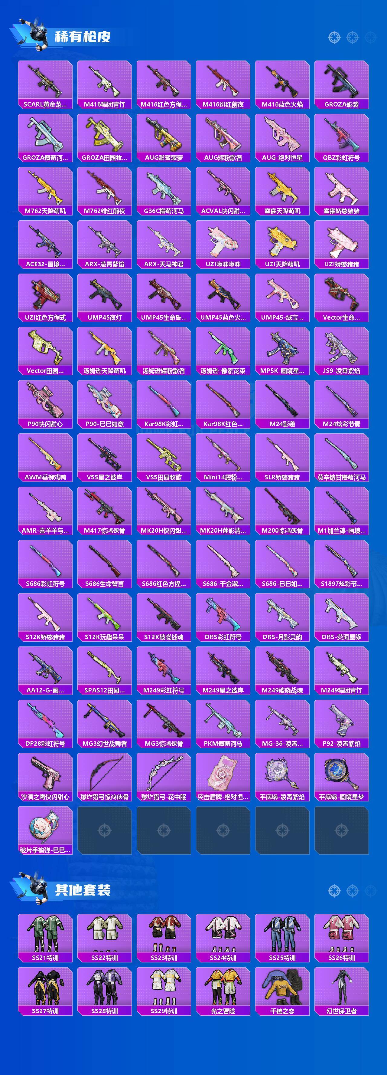 HPLX4176015和平精英账号详情图3