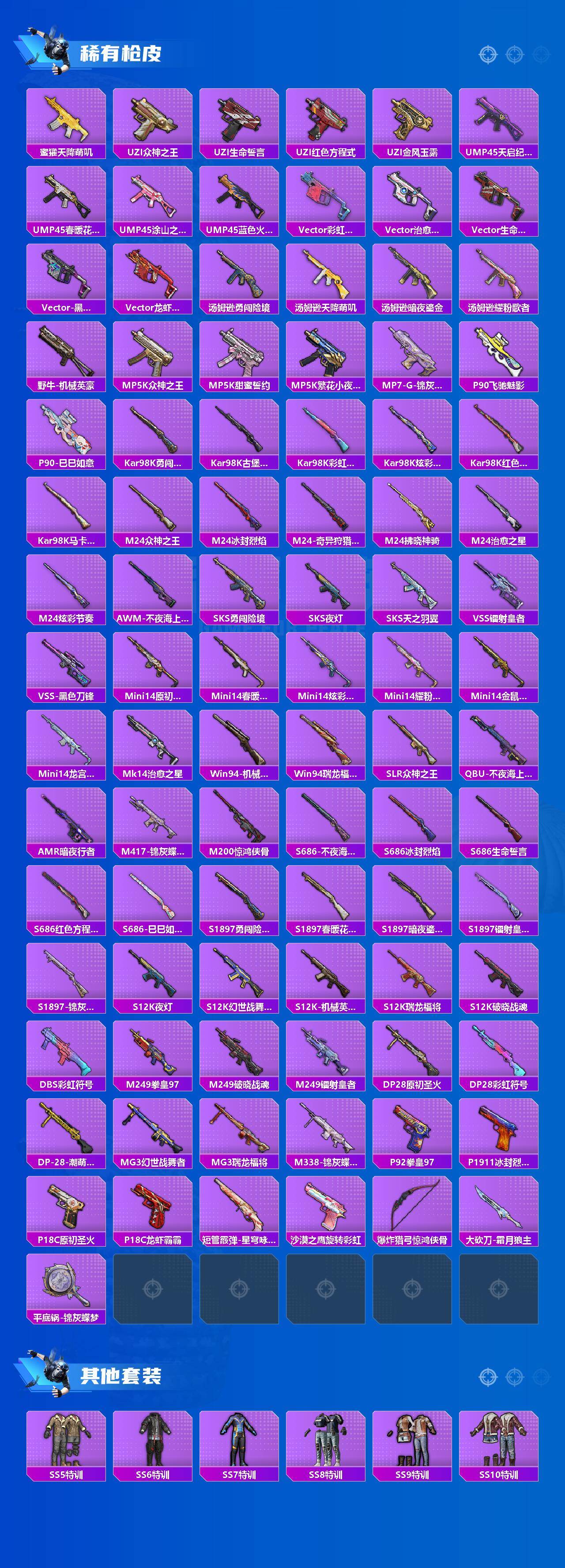 HPQM4187393和平精英账号详情图3