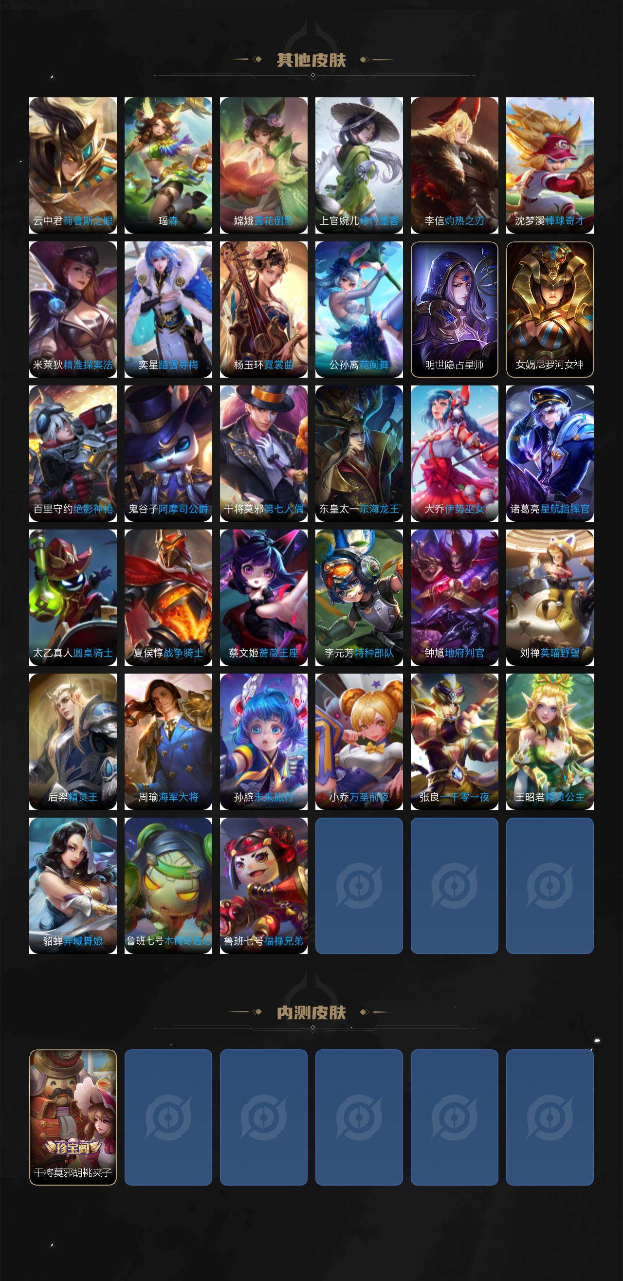 WZLX4310352王者荣耀账号详情图5