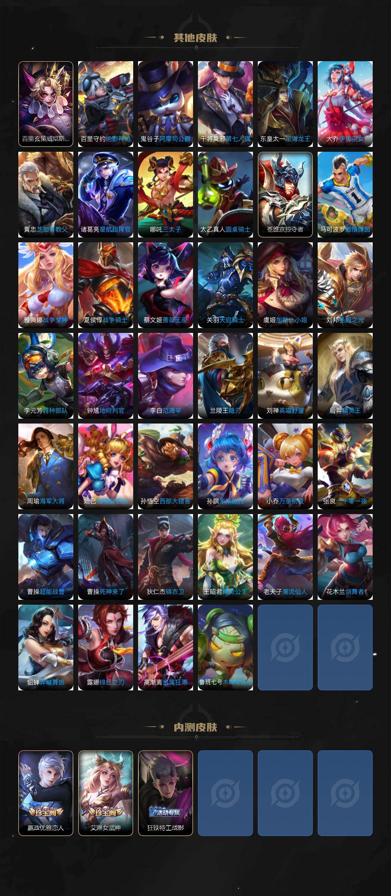 WZLX4310380王者荣耀账号详情图7