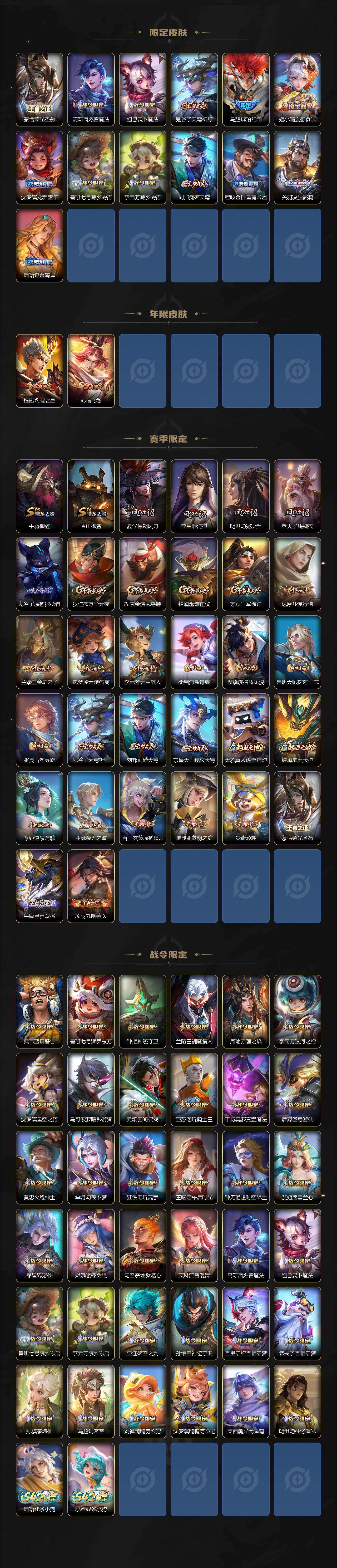 WZLX4310380王者荣耀账号详情图3