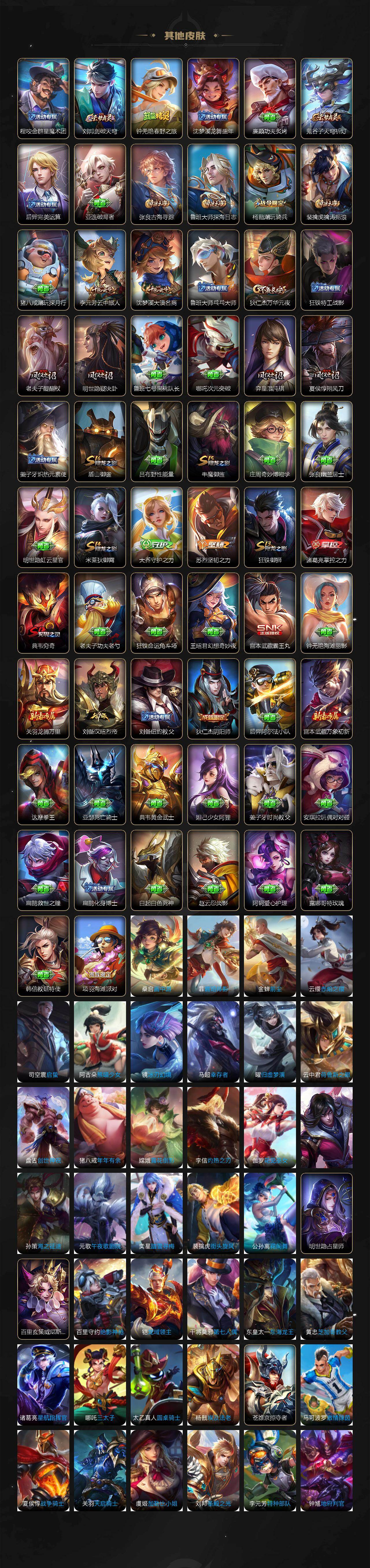 WZLX4310598王者荣耀账号详情图4