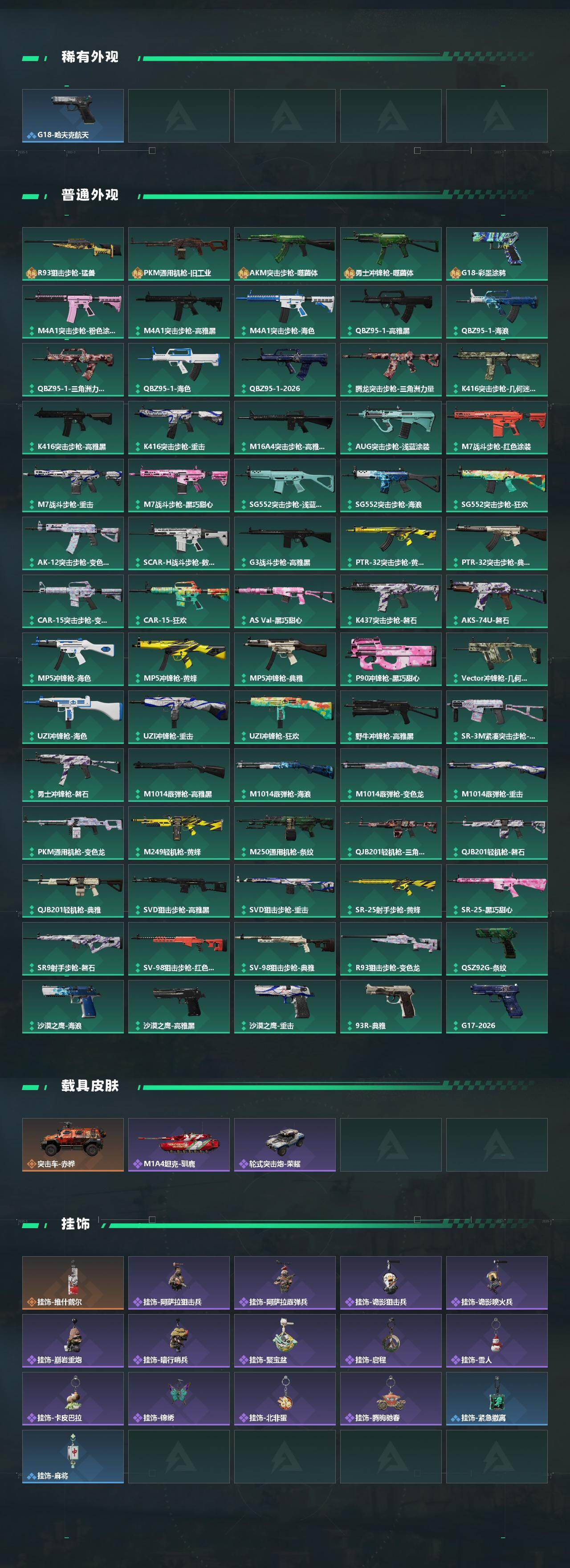 SJZEY499682三角洲行动账号详情图3