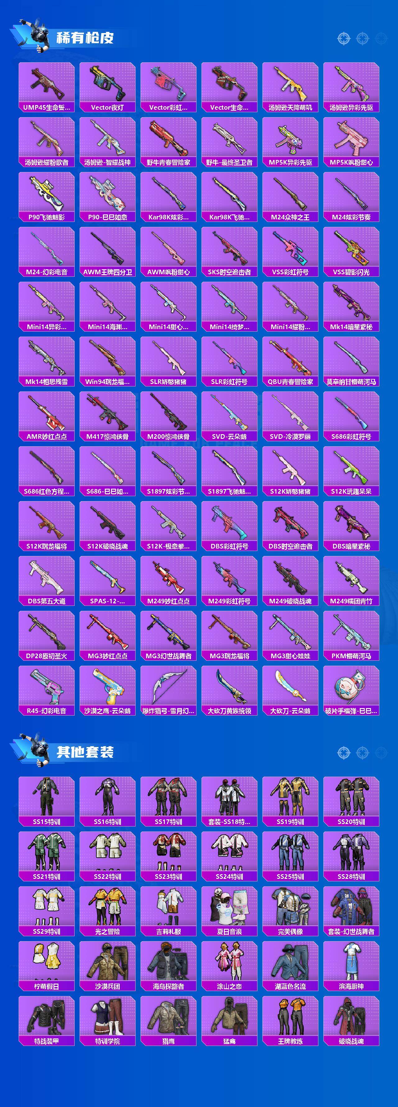 HPQM4176359和平精英账号详情图4