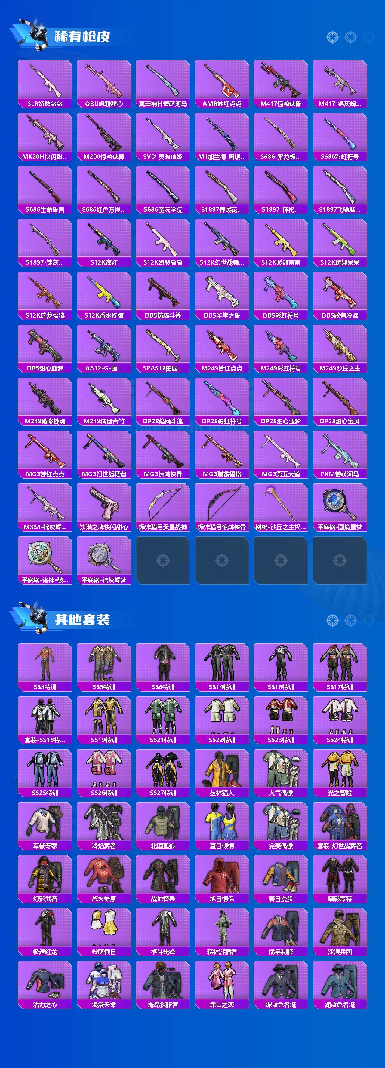 HPQM4176370和平精英账号详情图5